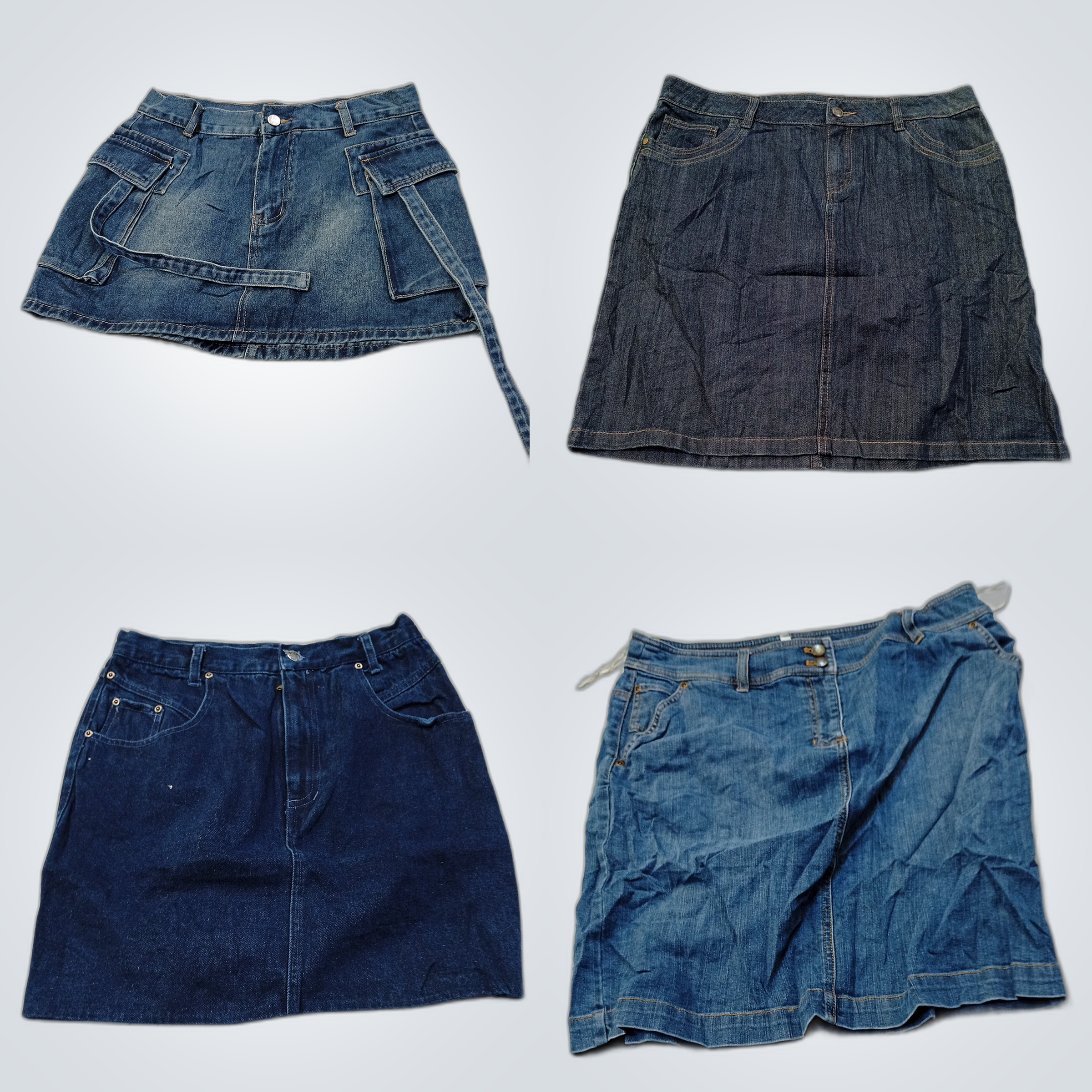 Bundle di Gonne in Denim: Liz Claiborne, Jones New..