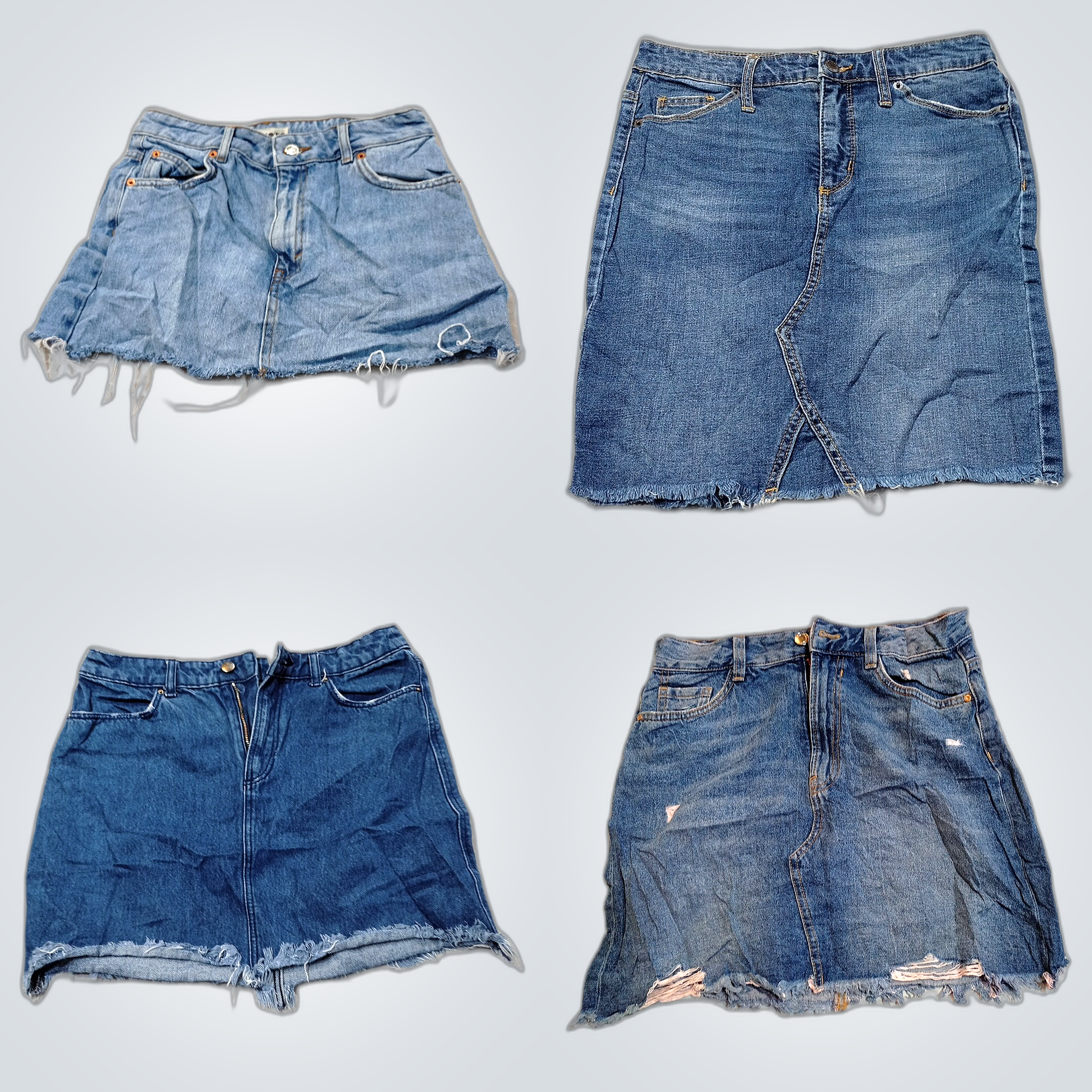 Denim Skirts Bundle Pack