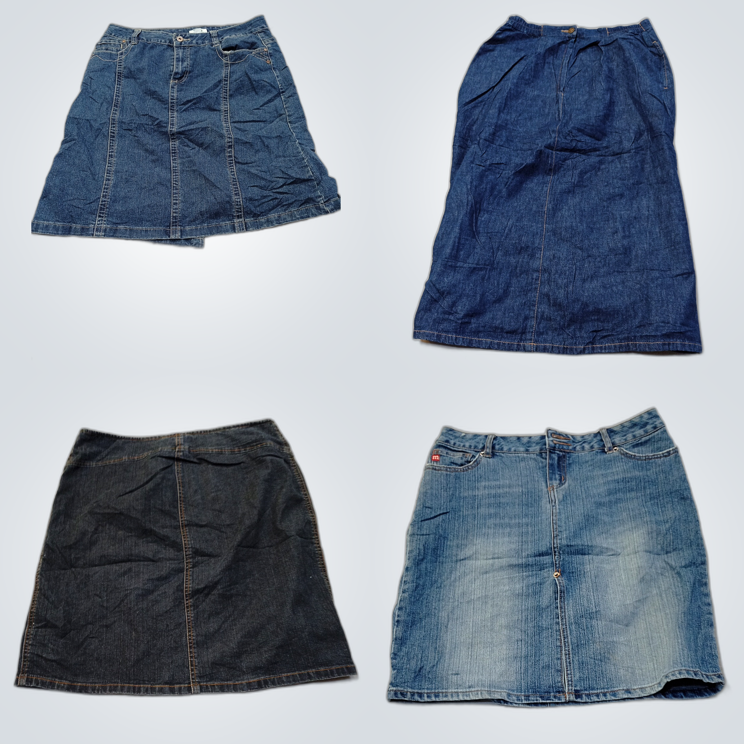 Ensemble de jupes en denim CATO Allison Daley Expr..