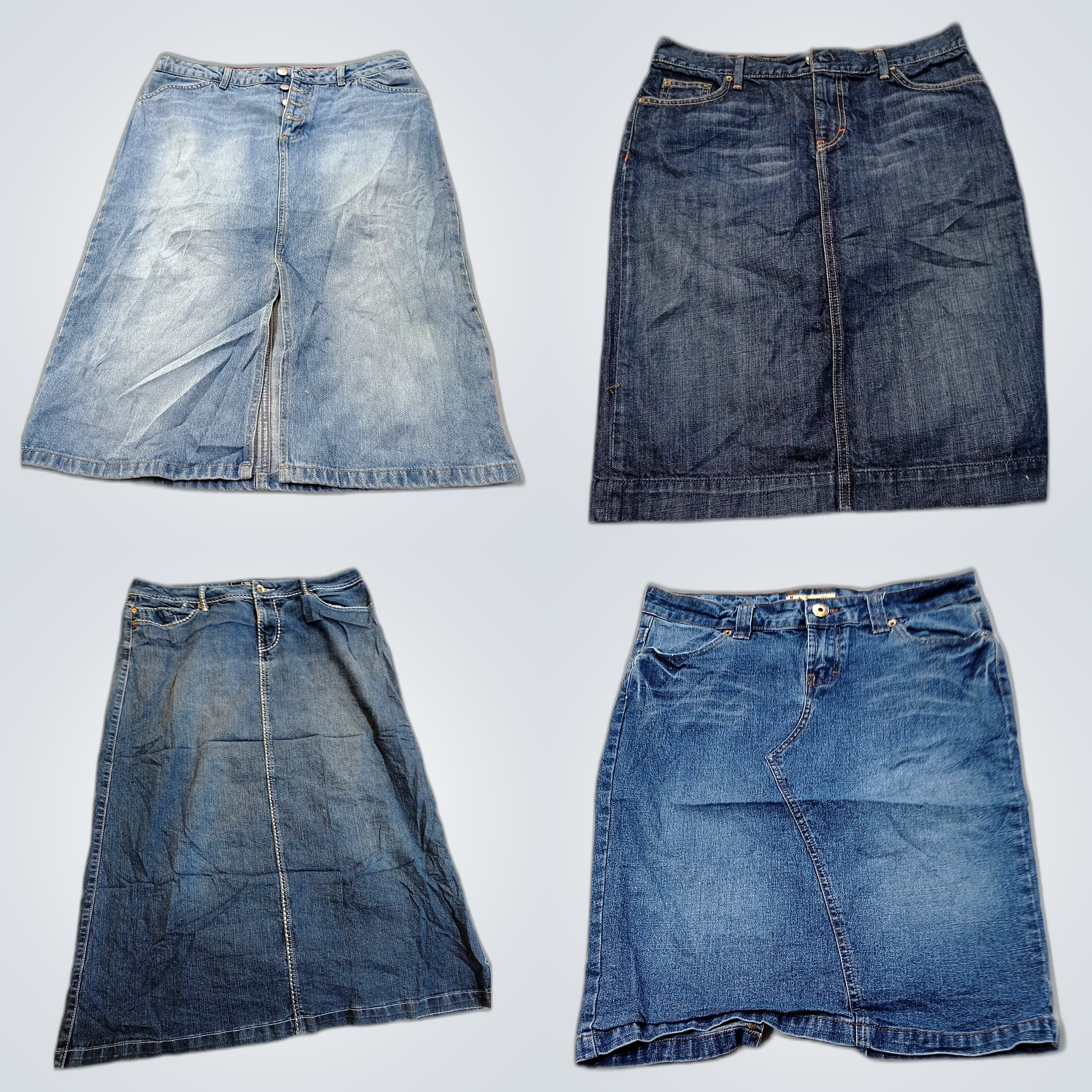 Y2K Denim Skirts Bundle