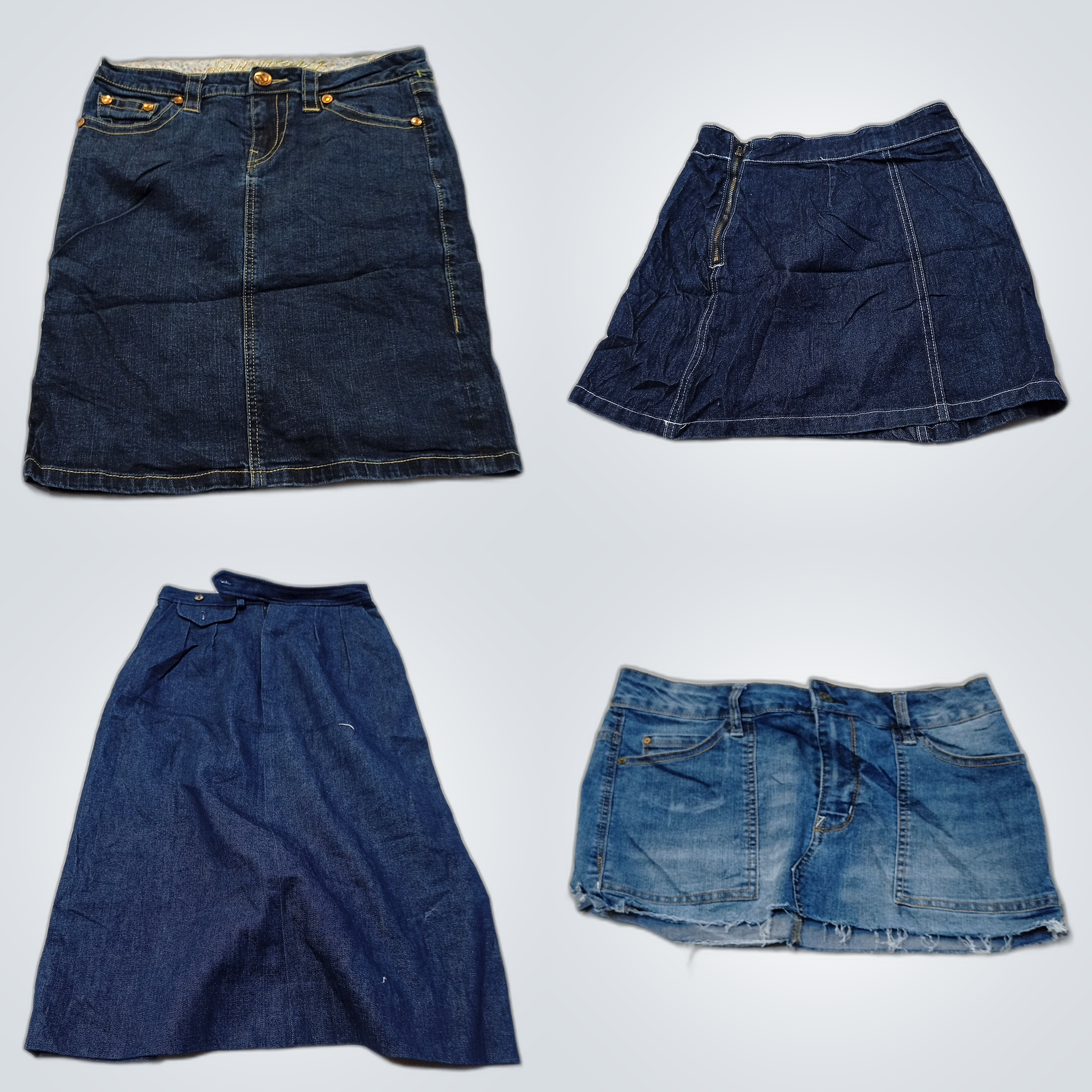 Ensemble Jupe en Denim & Jeans - YMI, J.G. Hook & ..