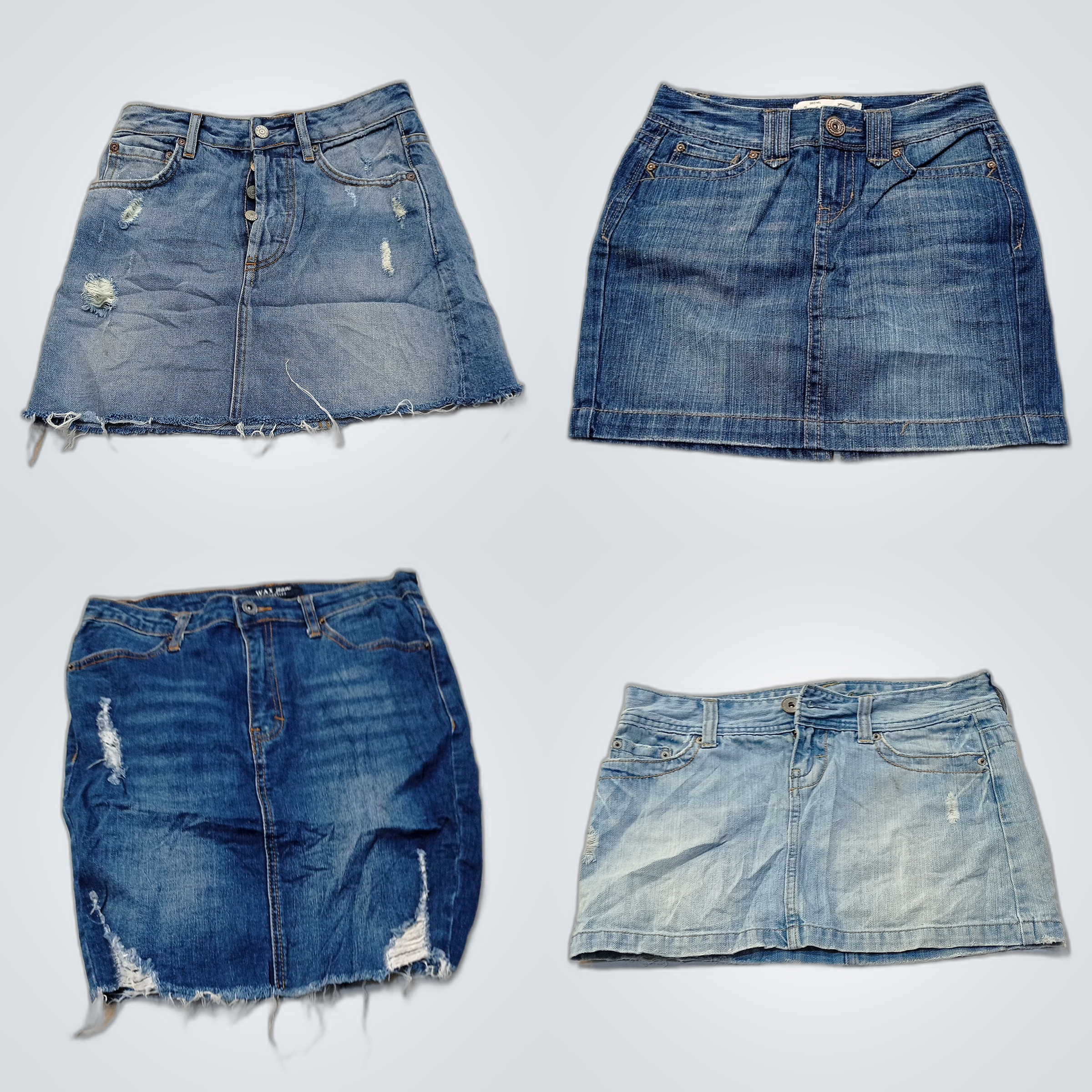 Pacchetto di gonne in denim: Boyish, Aeropostale, ..