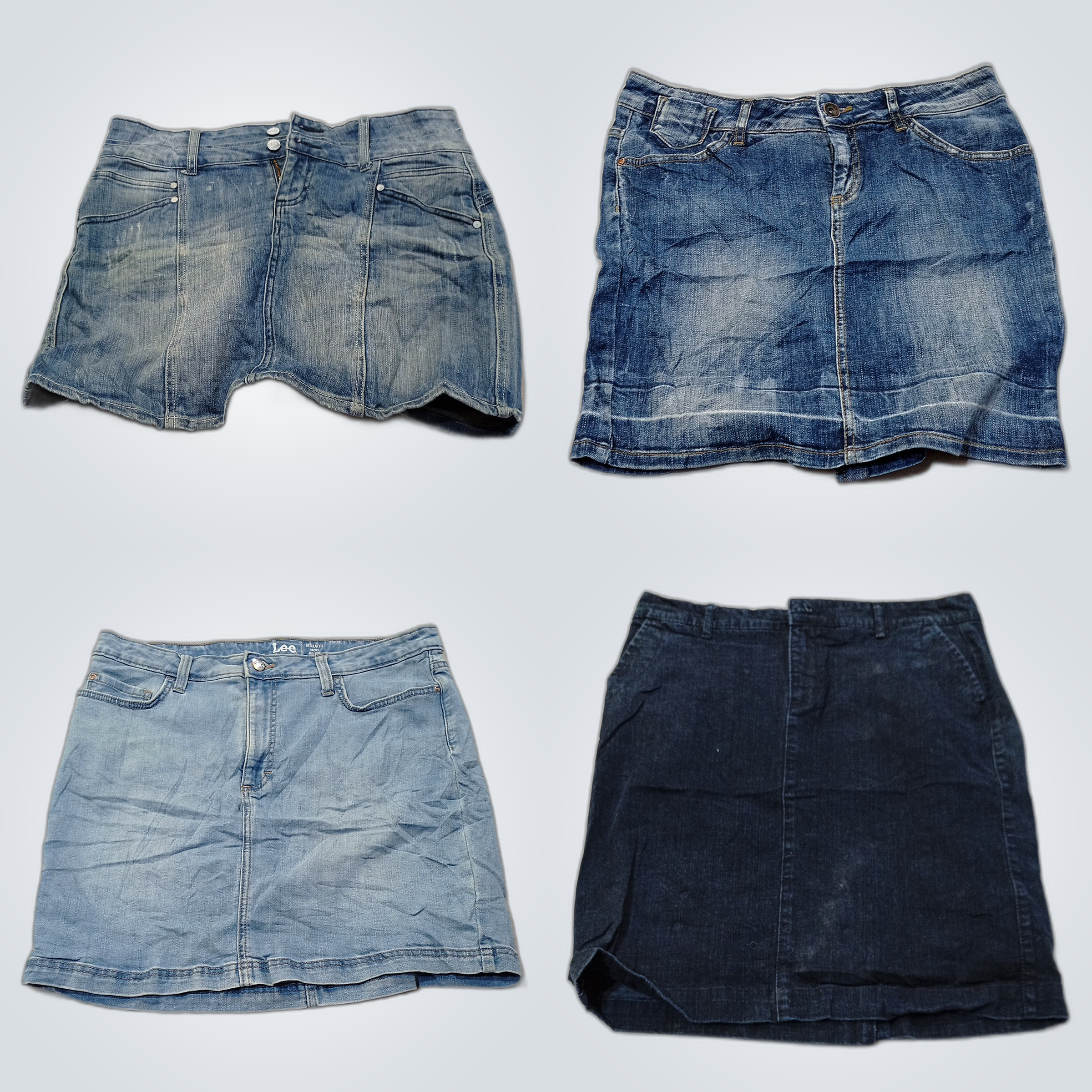 Bundle di Gonne in Denim e Jeans: Jacklyn, Mother,..