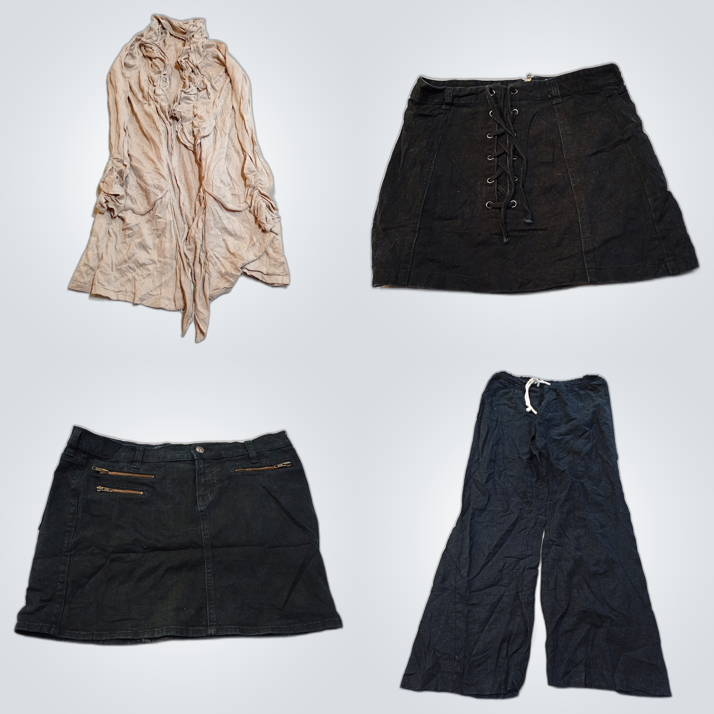 Fashion Bundle: Chelsea & Theodore Blouse, Forever..