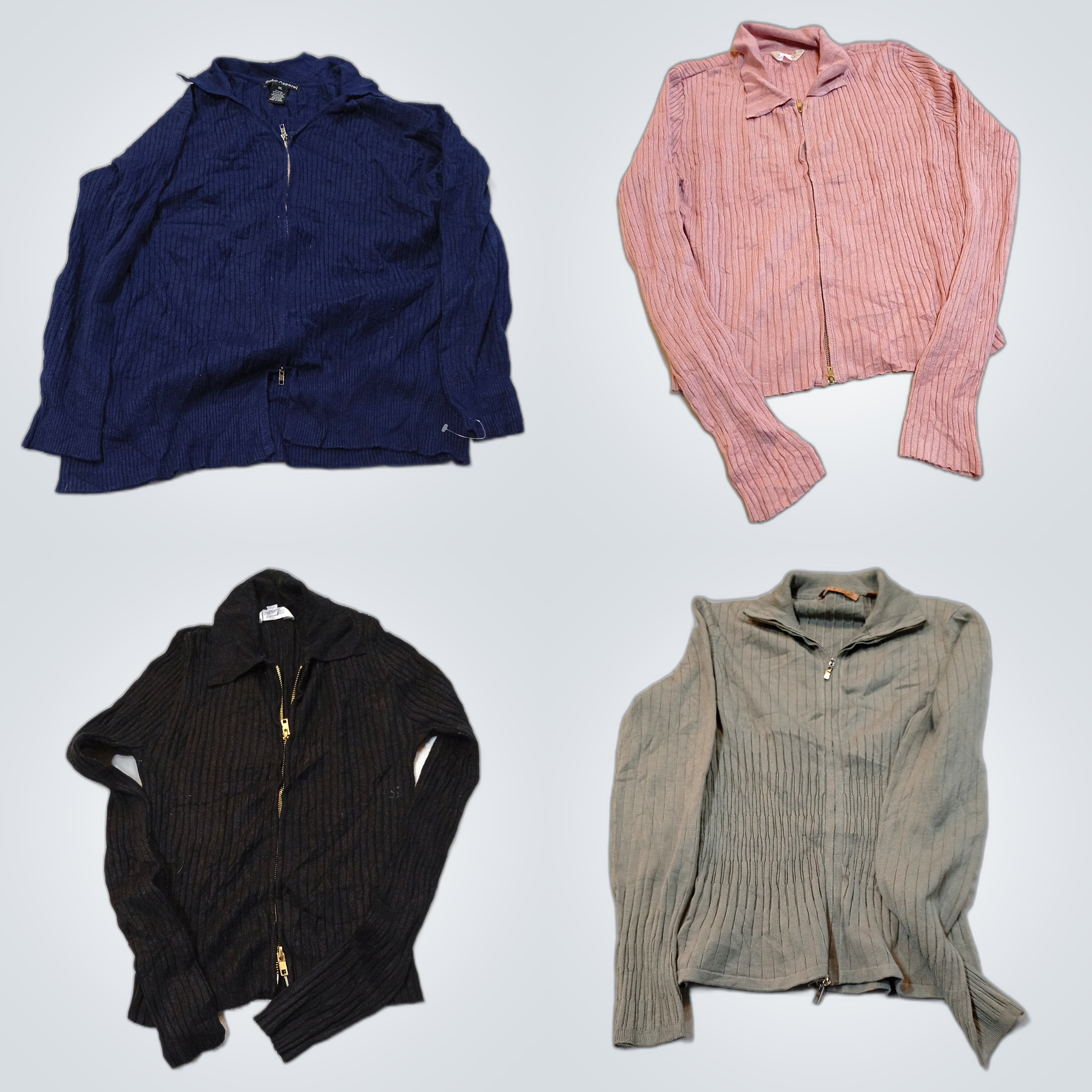 Soho, Essendier & More Sweater Bundle 10pcs Women'..