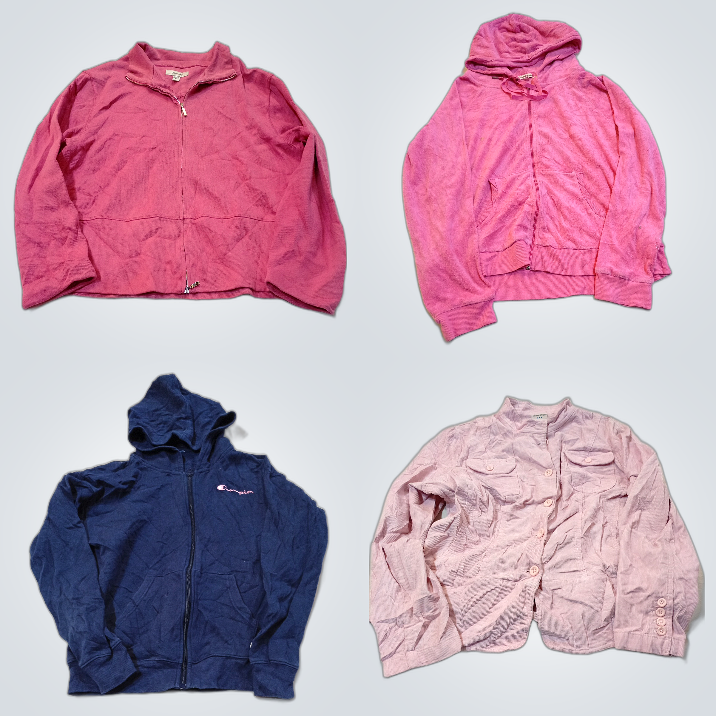 Pink Luxury Bundle: Faconnable, Juicy Couture, Cha..