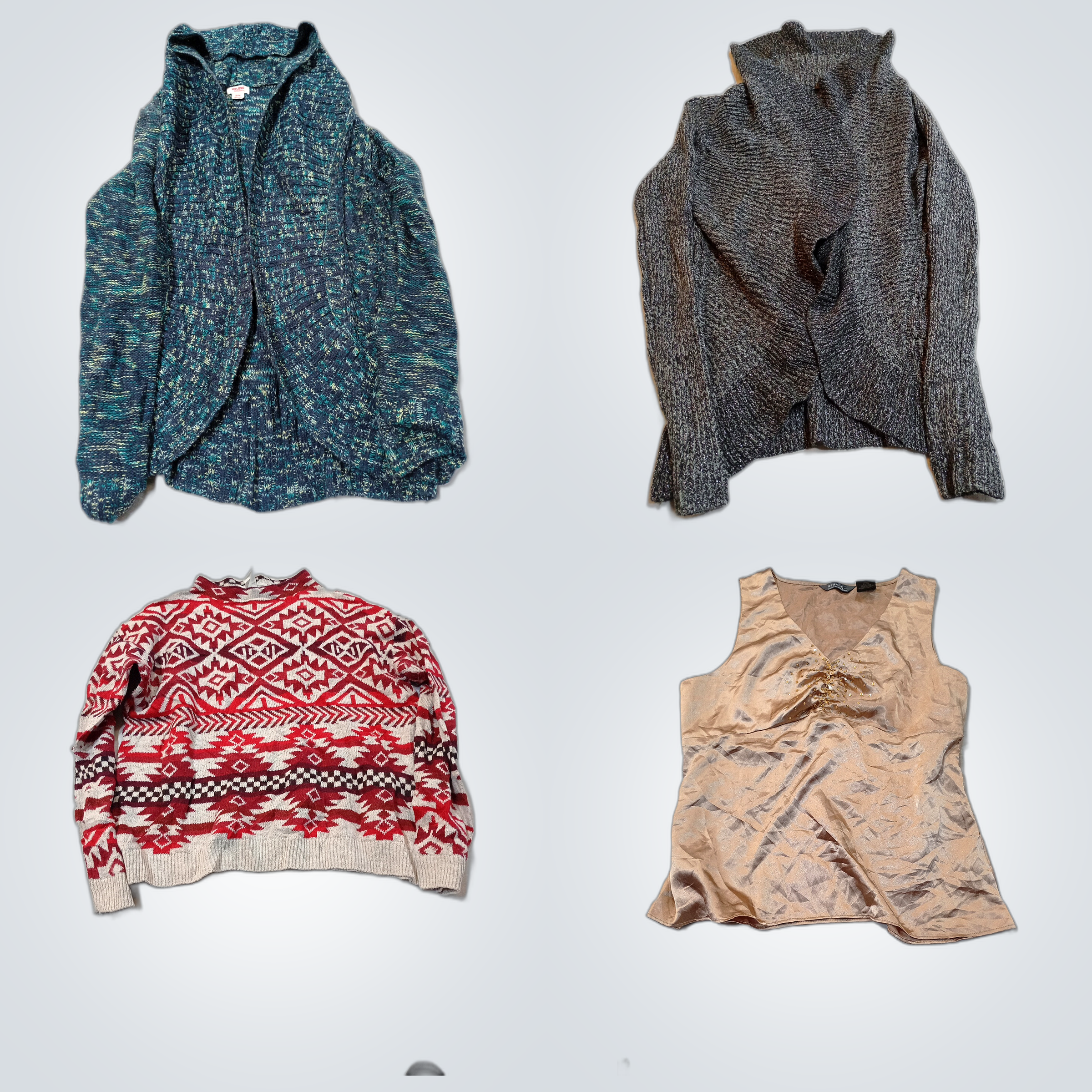 Gently Used Fashion Bundle: Mossimo, Express, Sono..