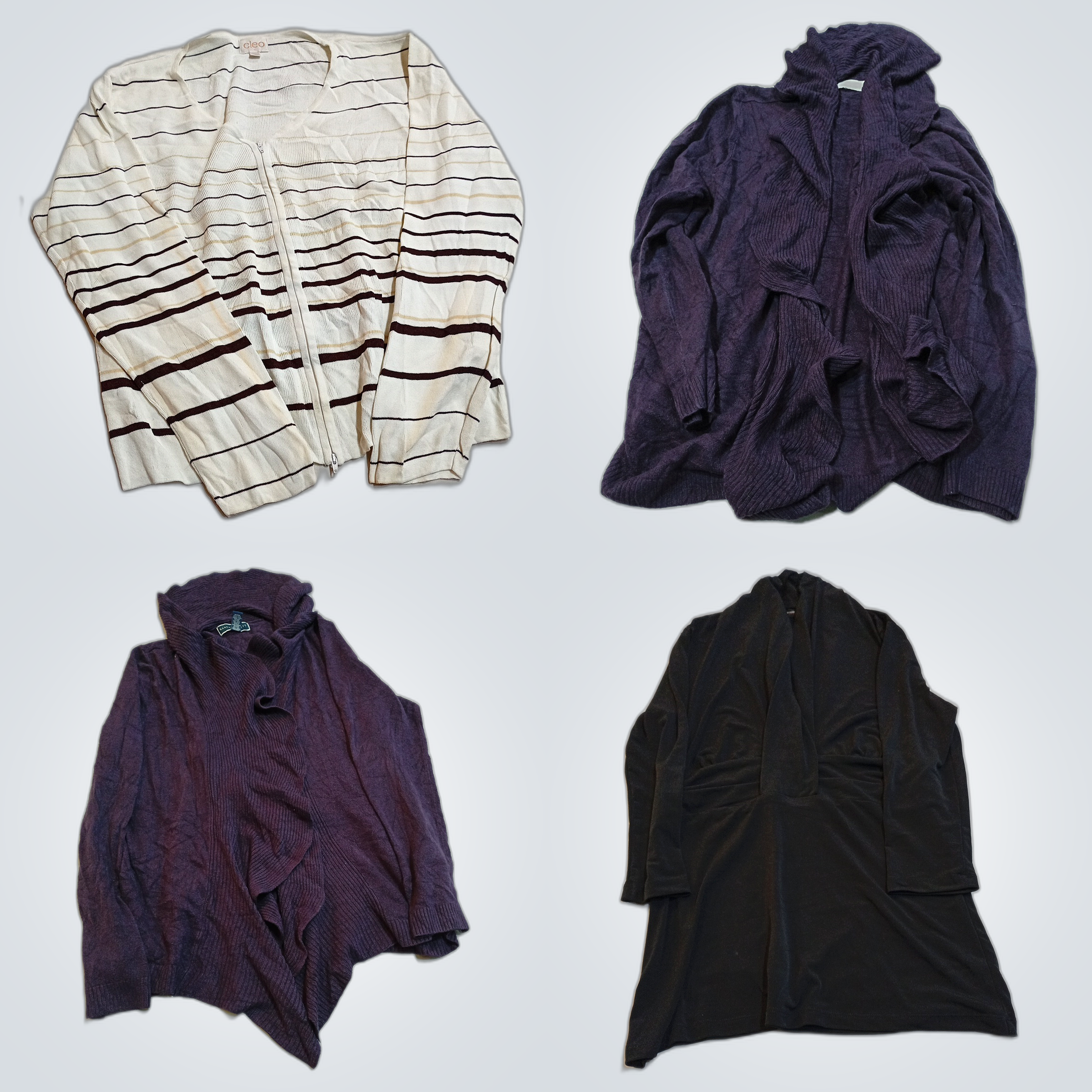 Designer Cardigan & Top Bundle Cleo, Rachel Zoe, K..