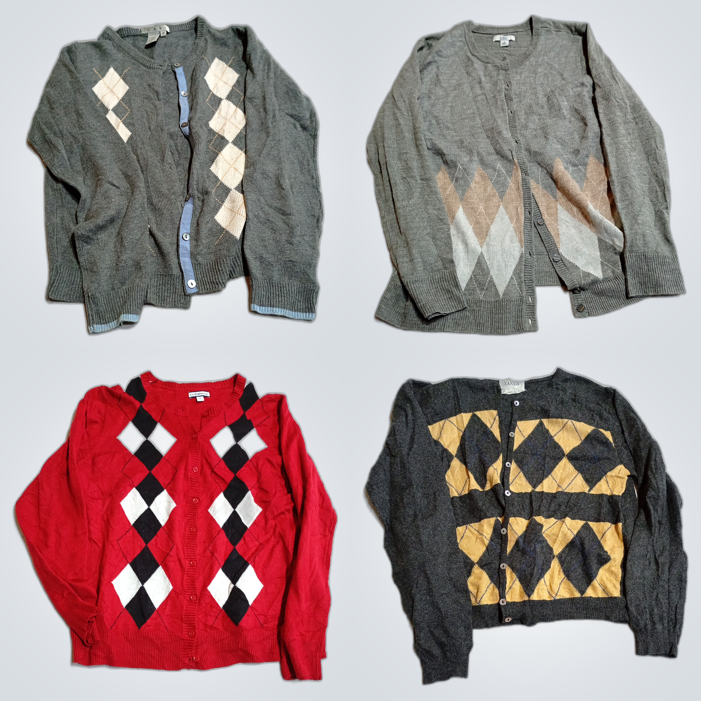 Croft & Barrow, Esprit & More Argyle Cardigan Swea..