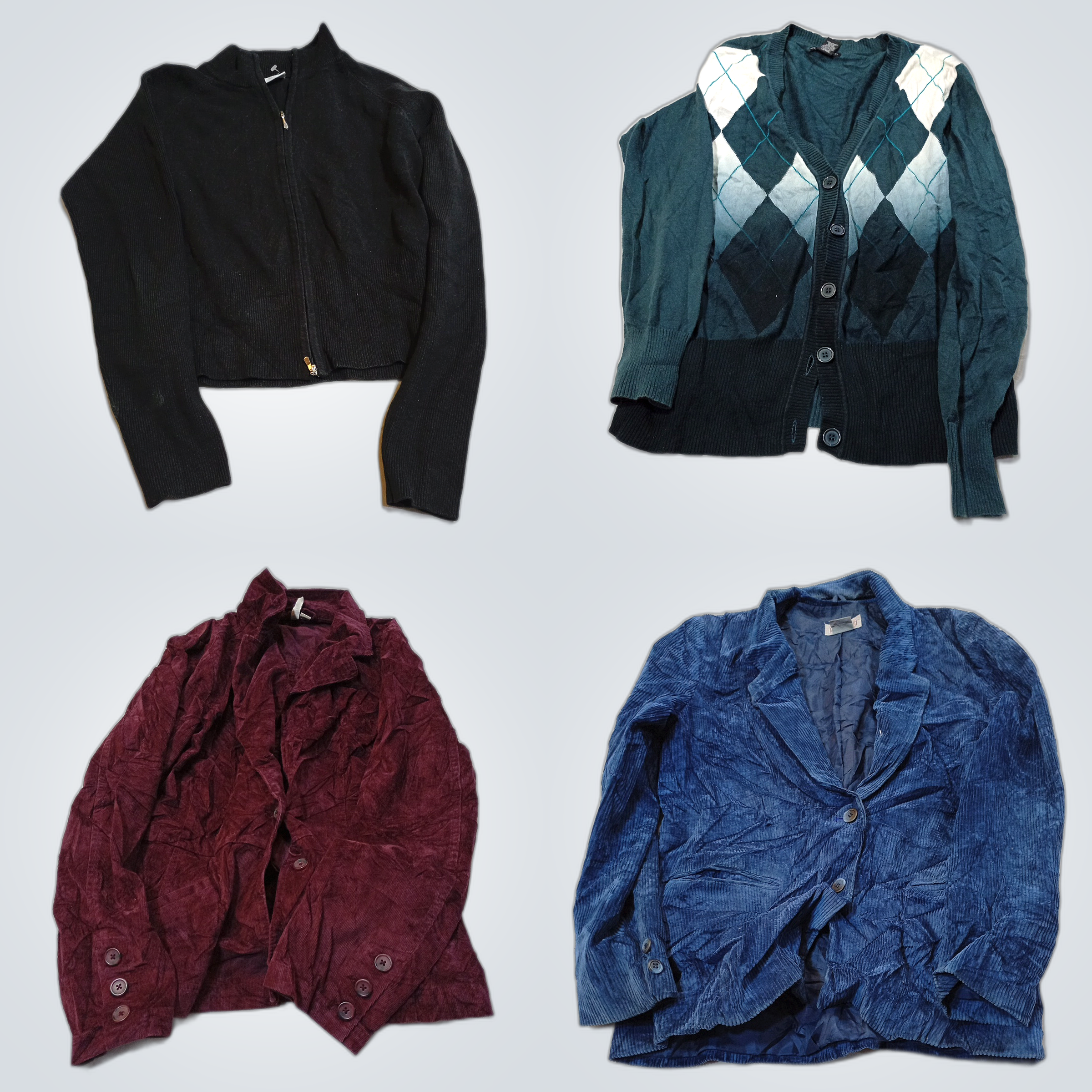 Ensemble de mode légèrement utilisé : Suzy Suzy, N..