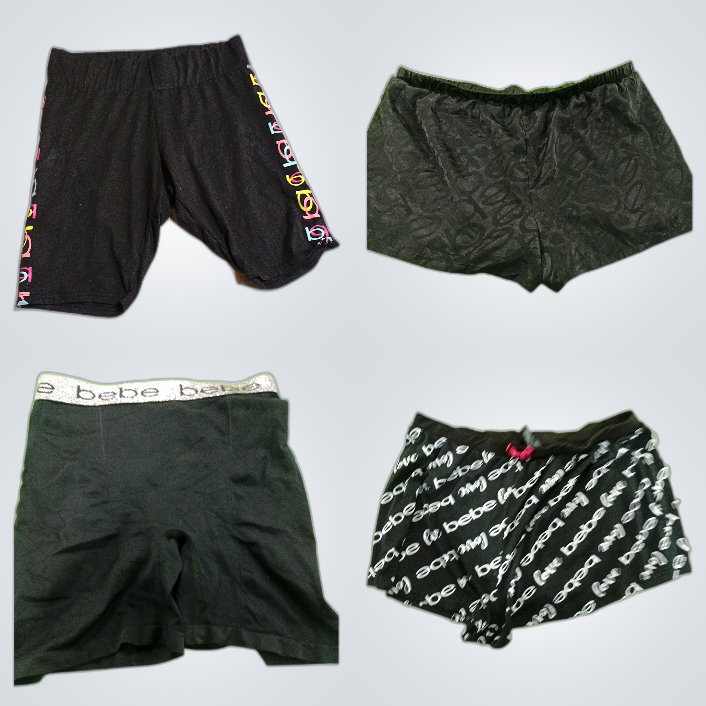Bebe Y2K Short Bundle