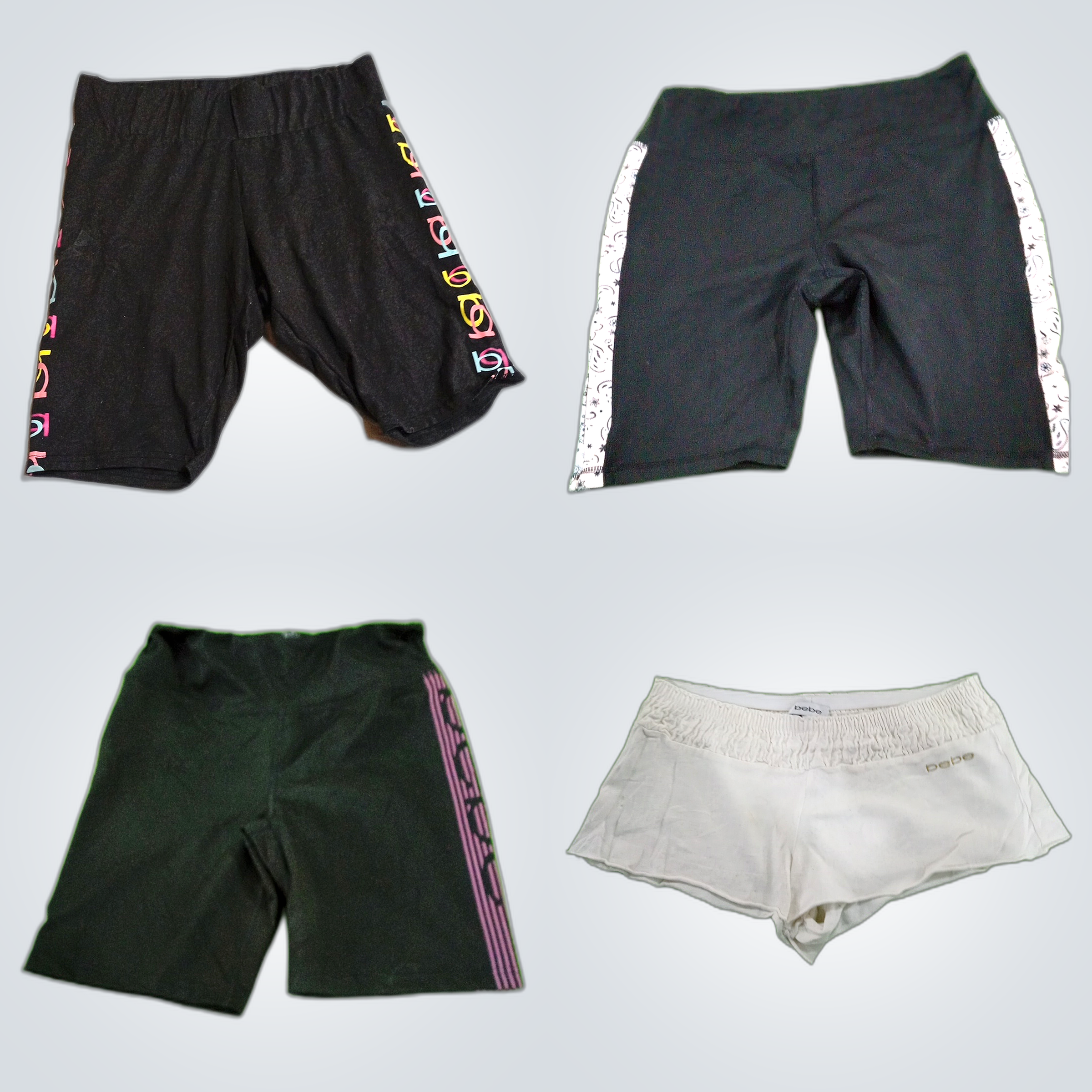 Bebe Y2K Shorts Bundle