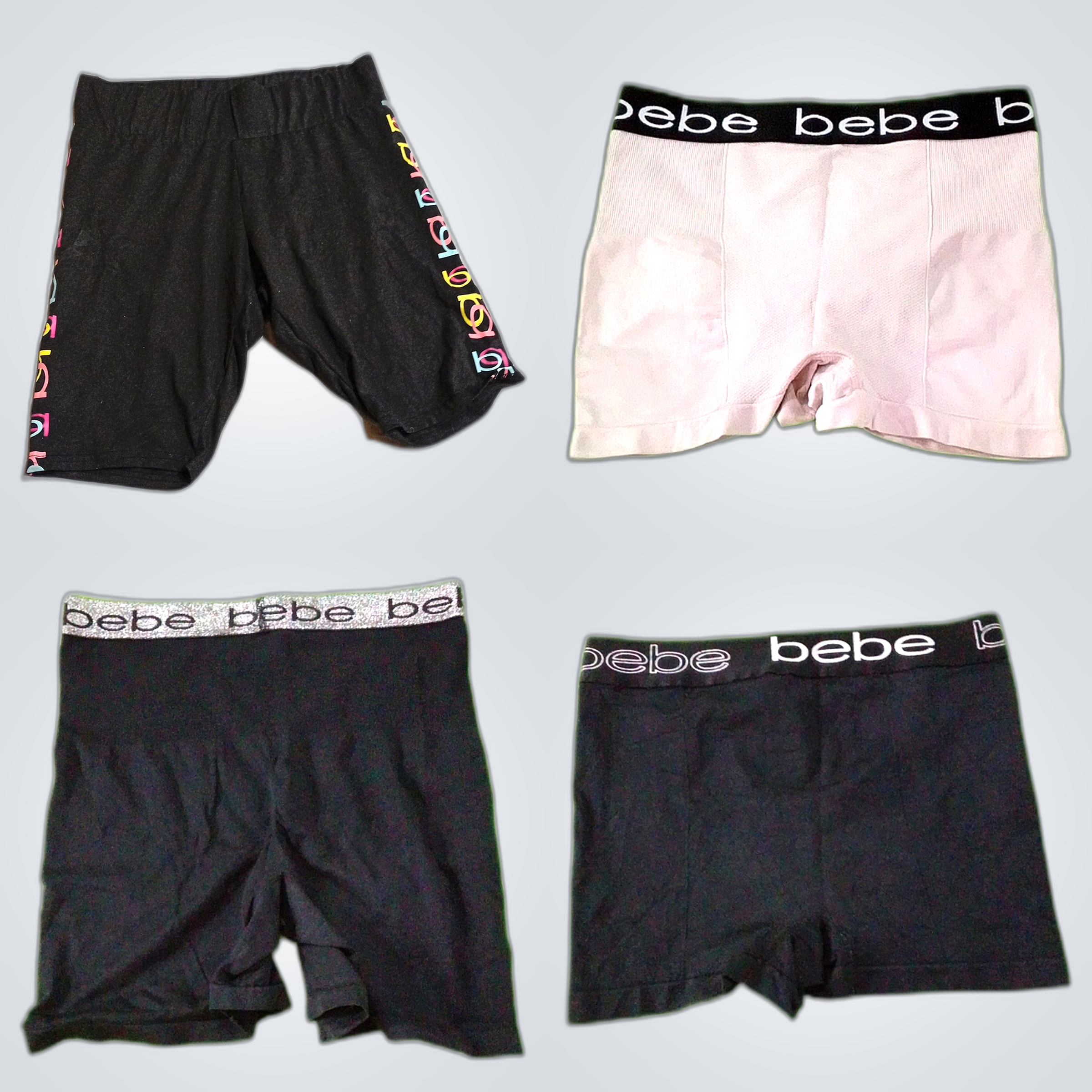 Bebe Y2K Shorts Bundle
