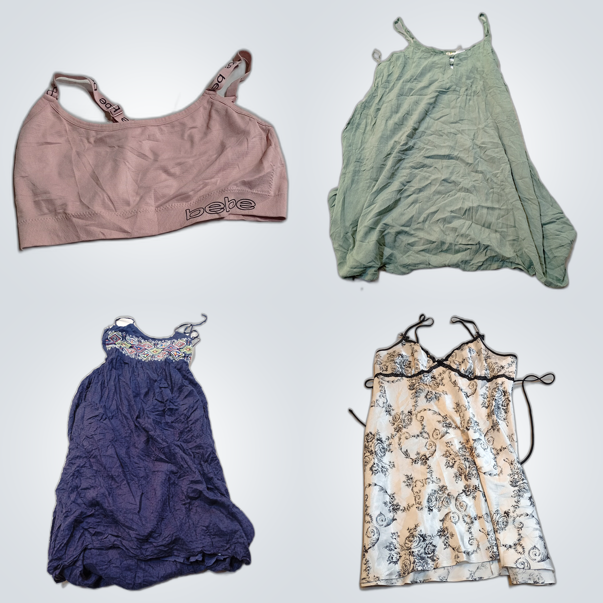 Roxy, Bebe & More Ensemble de Robe et Haut Femme