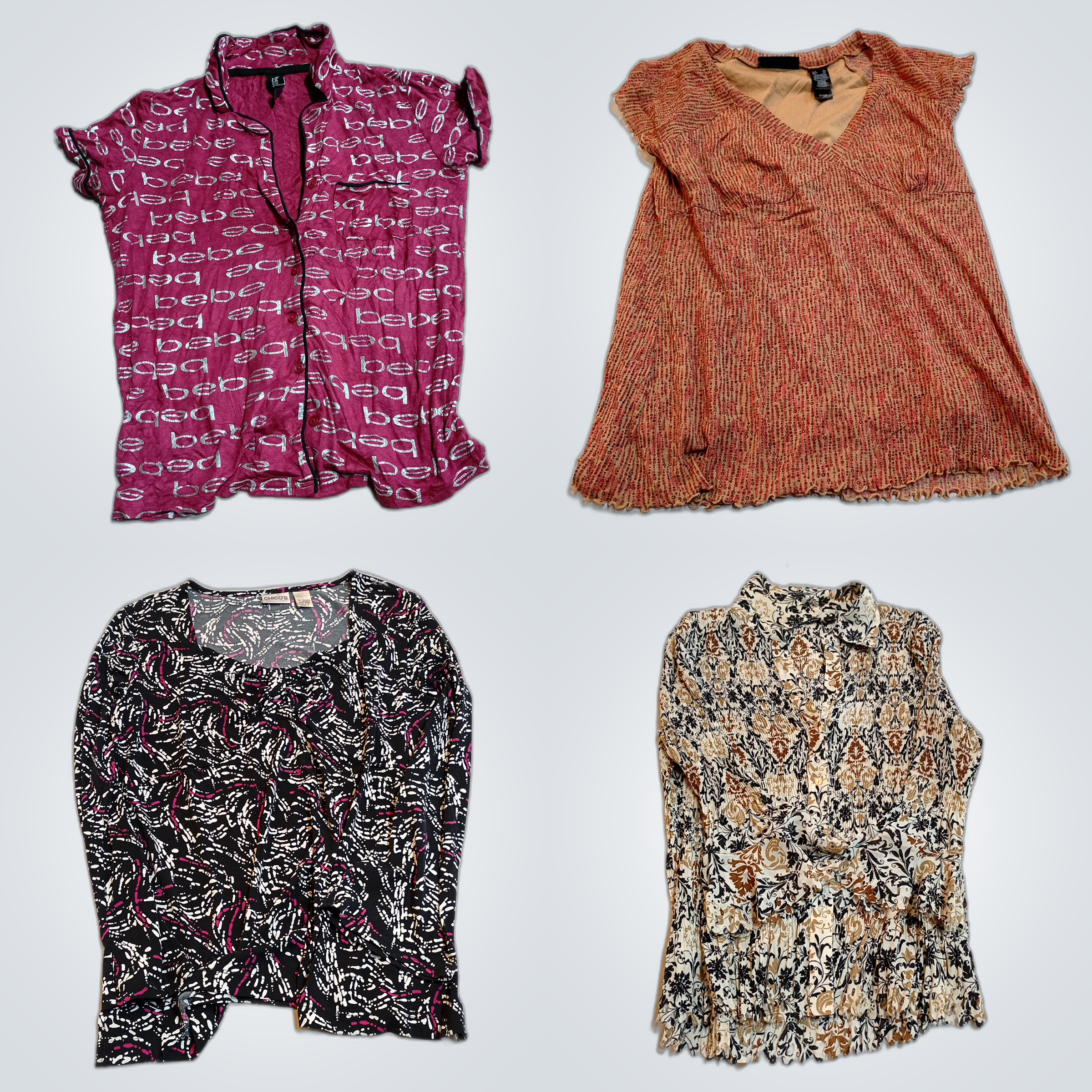 Ensemble de hauts pour femmes designer - bebe, Chi..