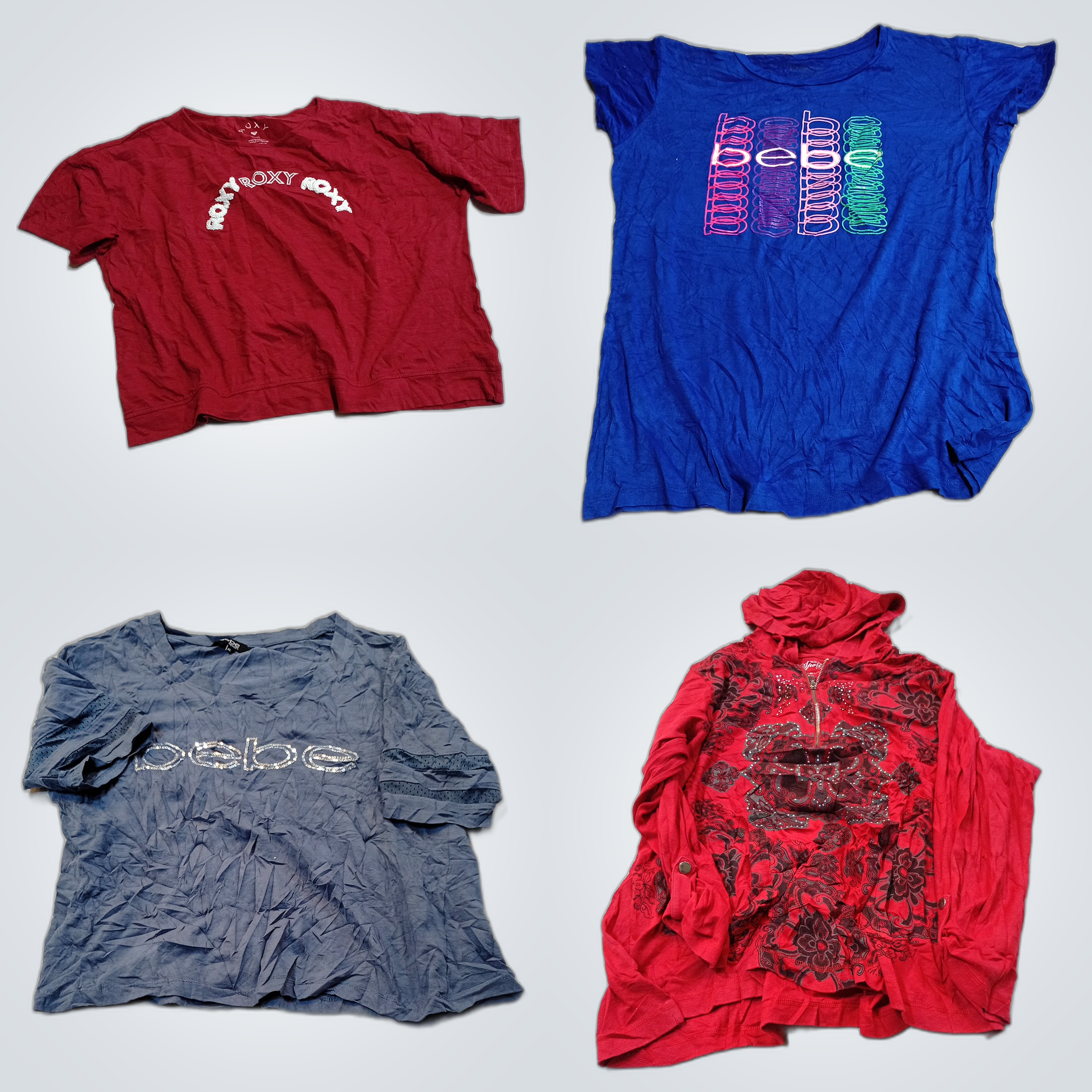 Roxy & bebe Fashion Bundle - 10 Piece Women's Clot..