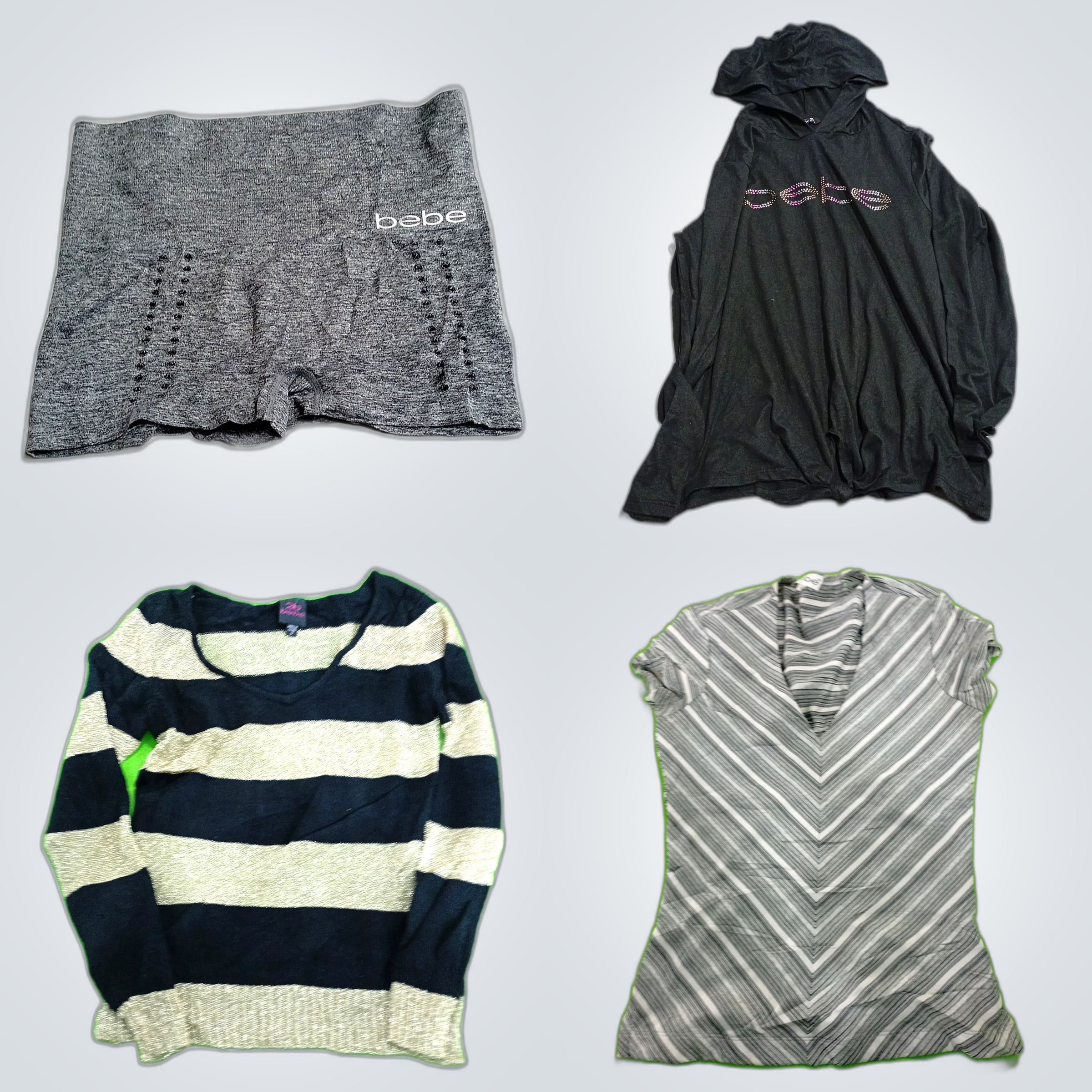 Ensemble de sweat à capuche Bebe Y2K