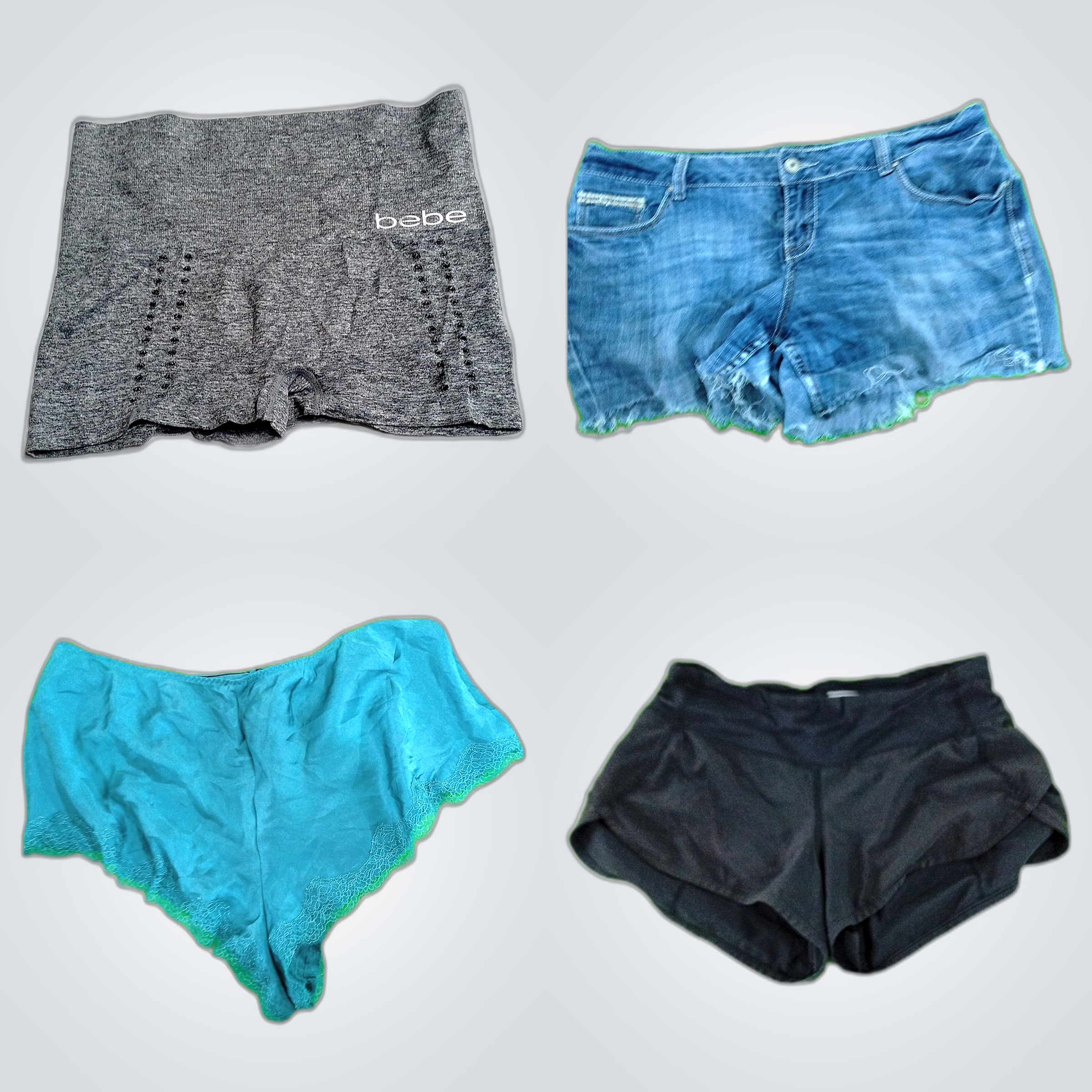 Y2K Leggings Shorts Bundle