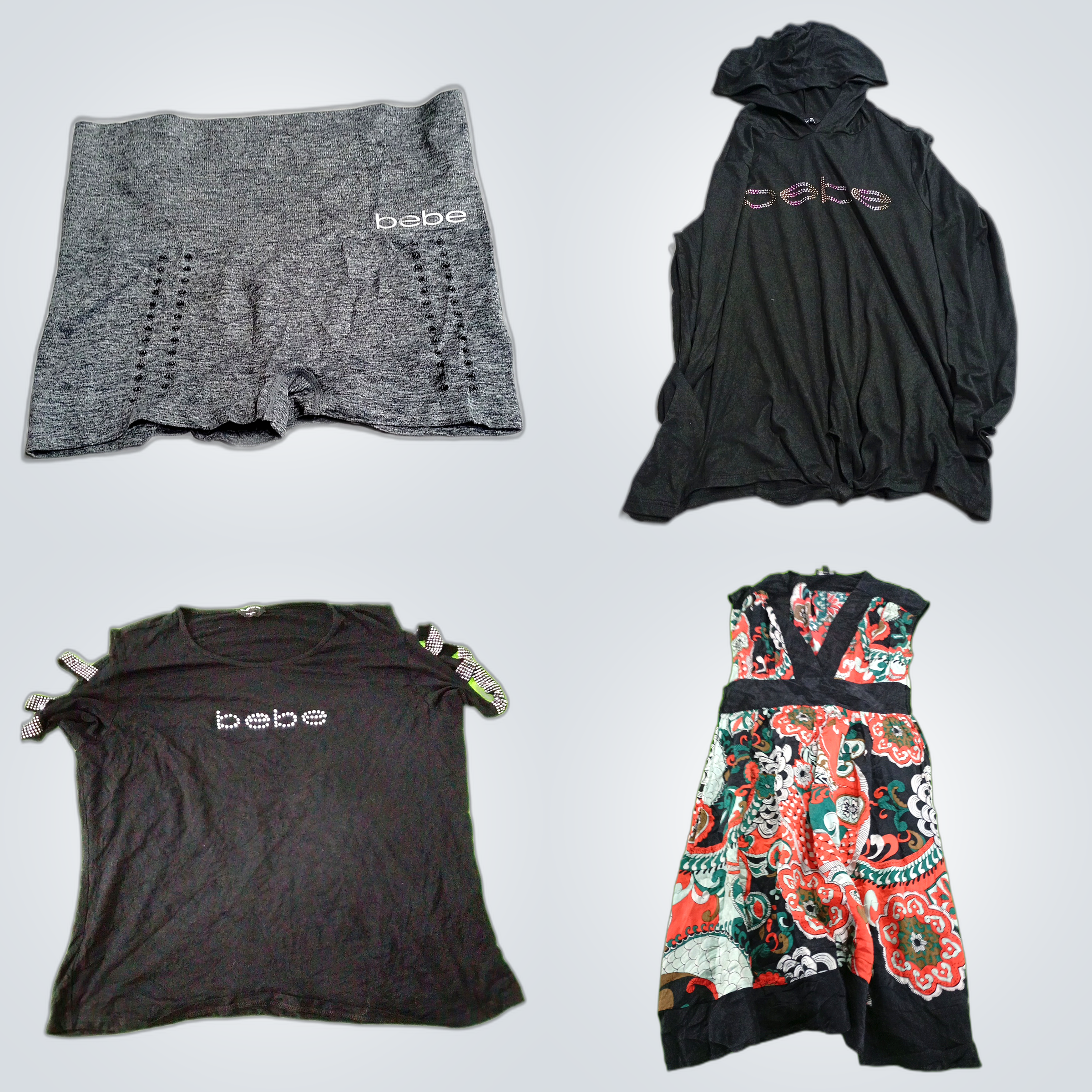 bebe Y2K Printed Blouses