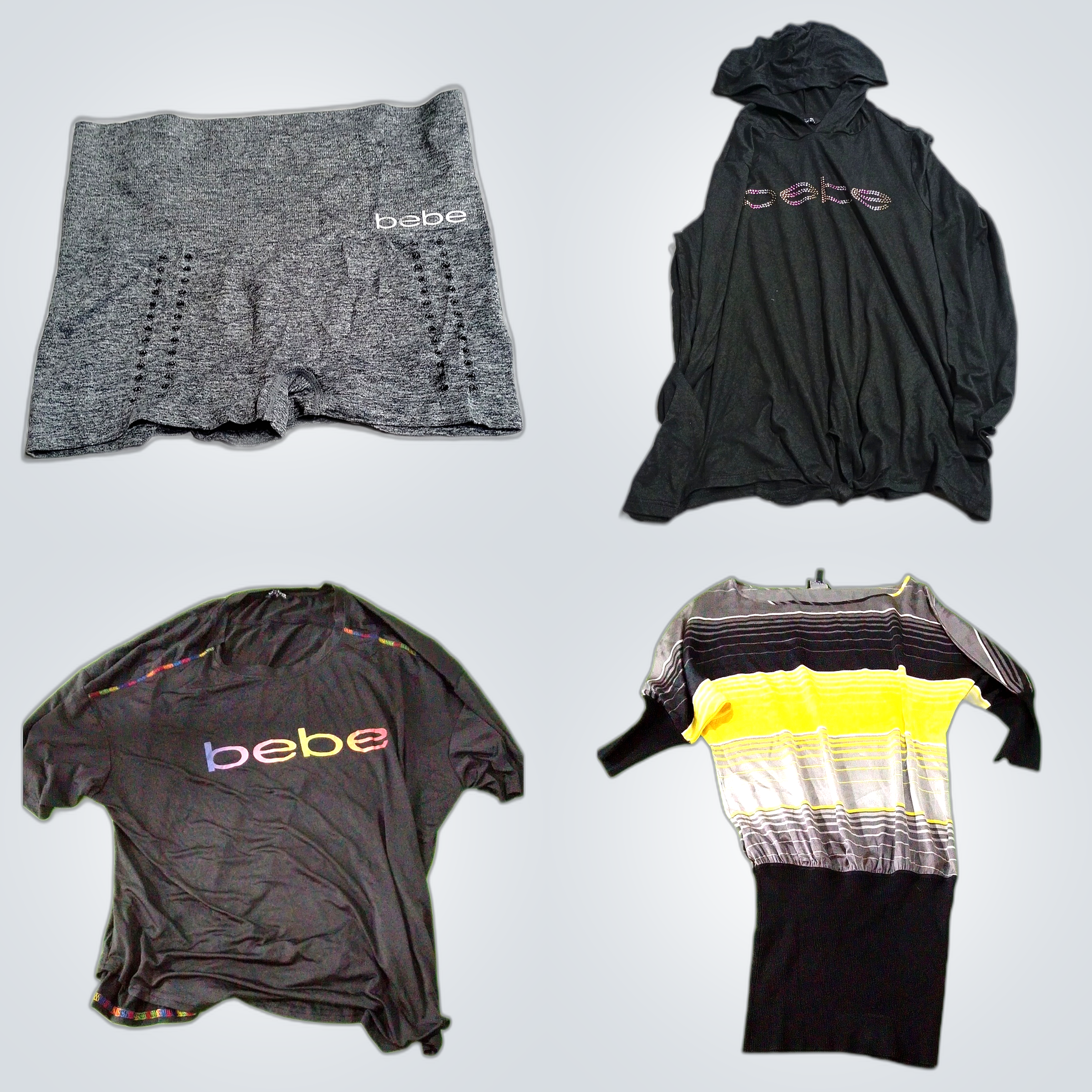 Bebe Y2K Printed T-shirts