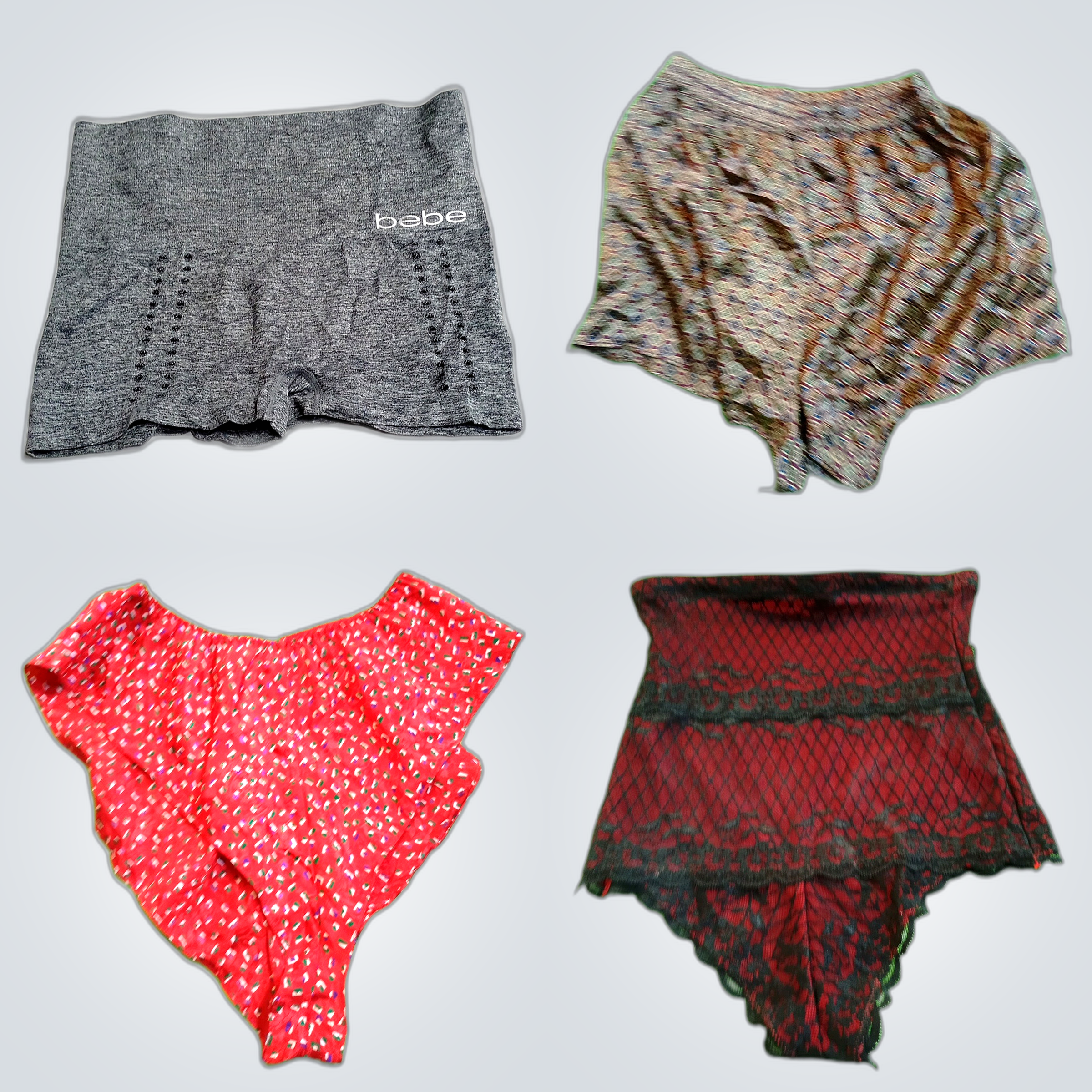 Retro Hot Pant Frenzy
