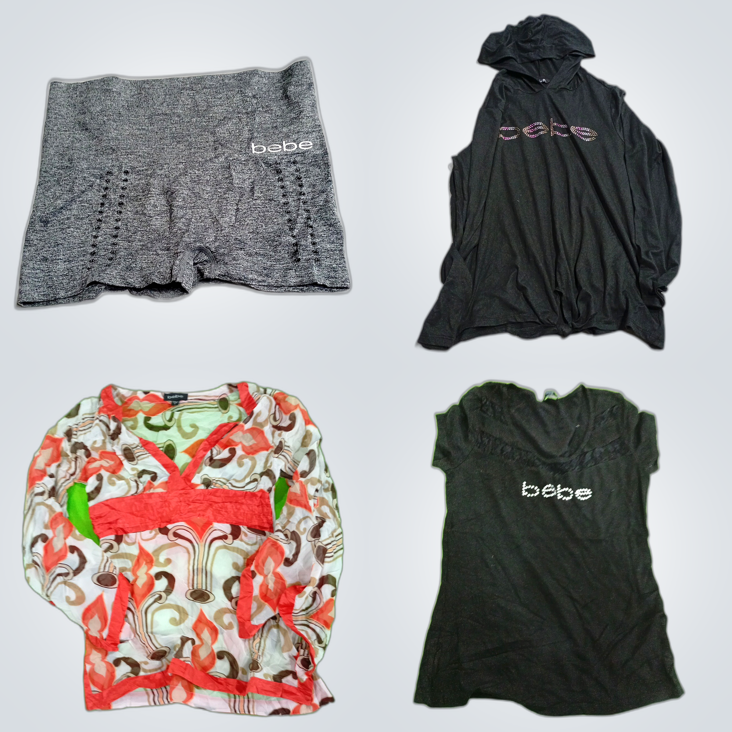 Bebe Y2K Hoodie Bundle