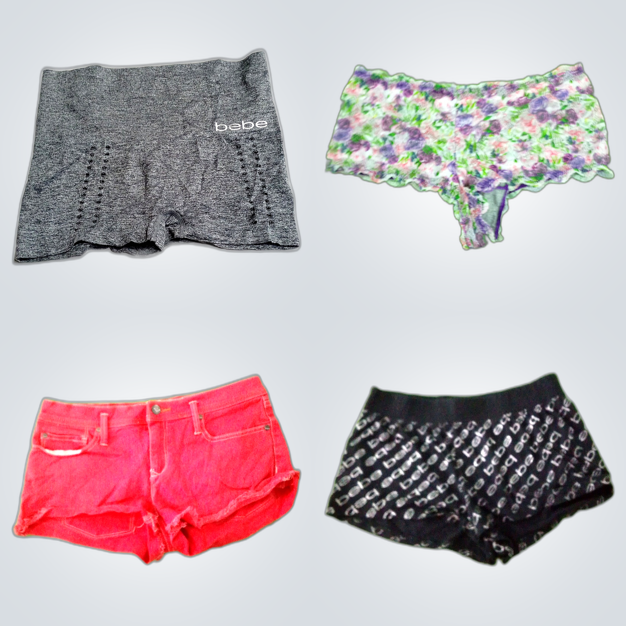 Y2K High Waisted Shorts