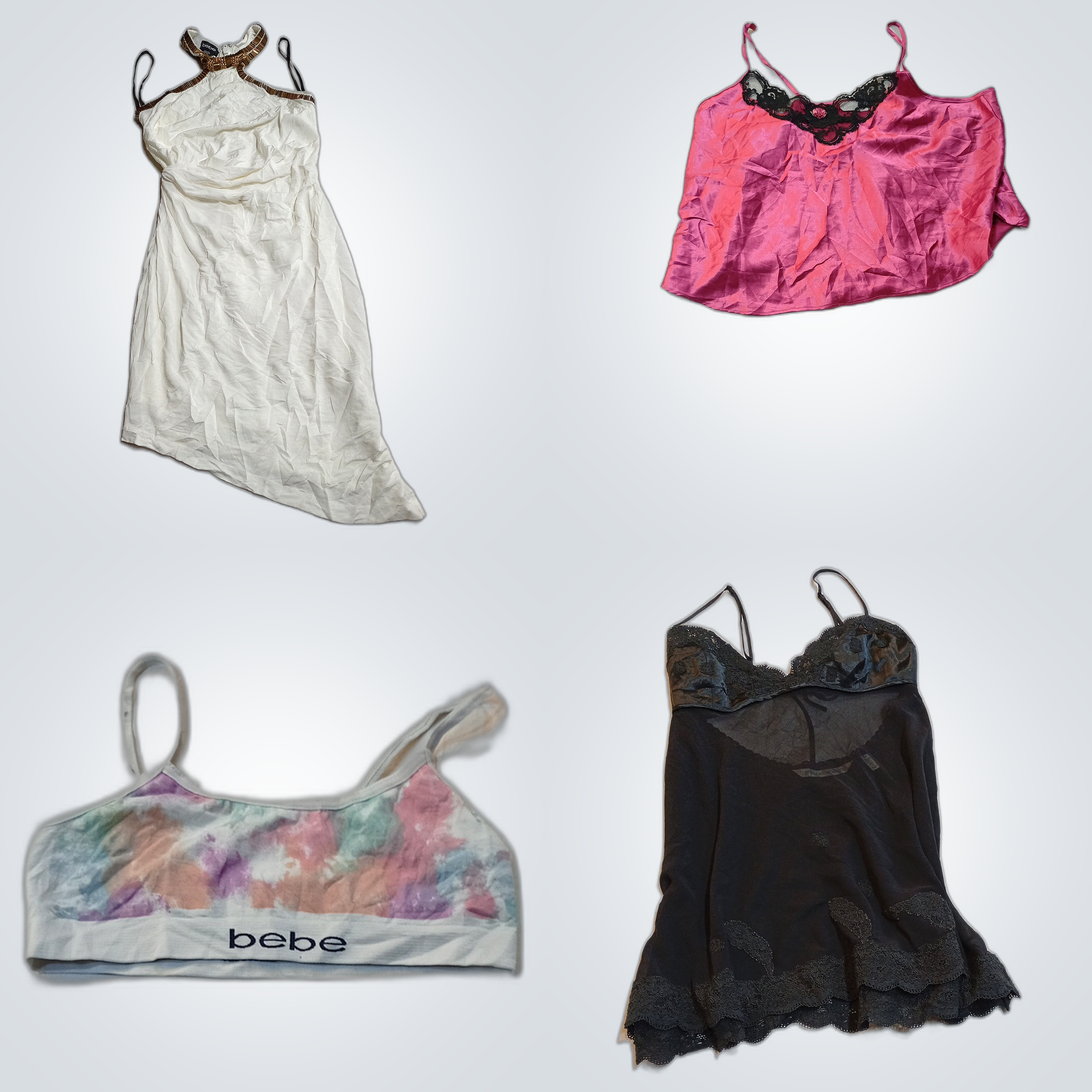 Bebe & Victoria's Secret Ensemble de camisole Tops..