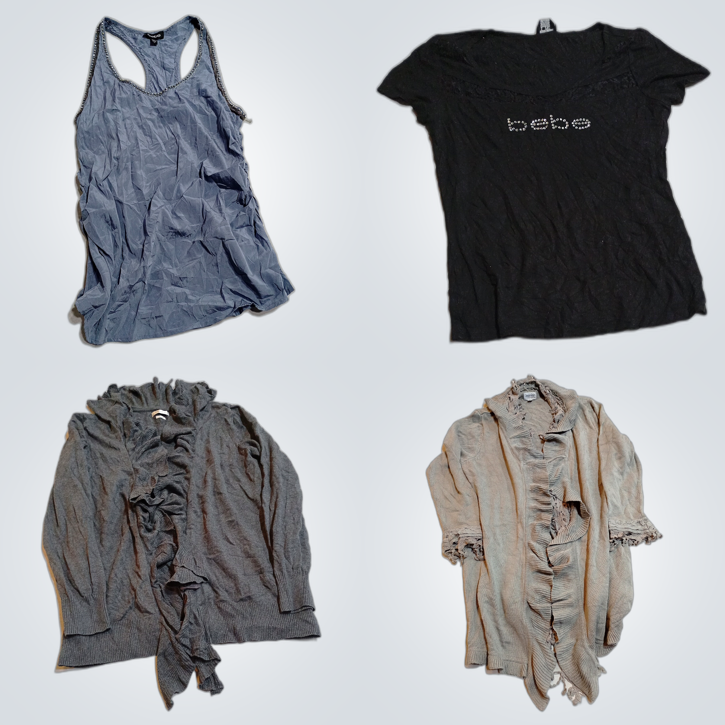 Gently Used Fashion Bundle: bebe, Van Heusen, Vict..