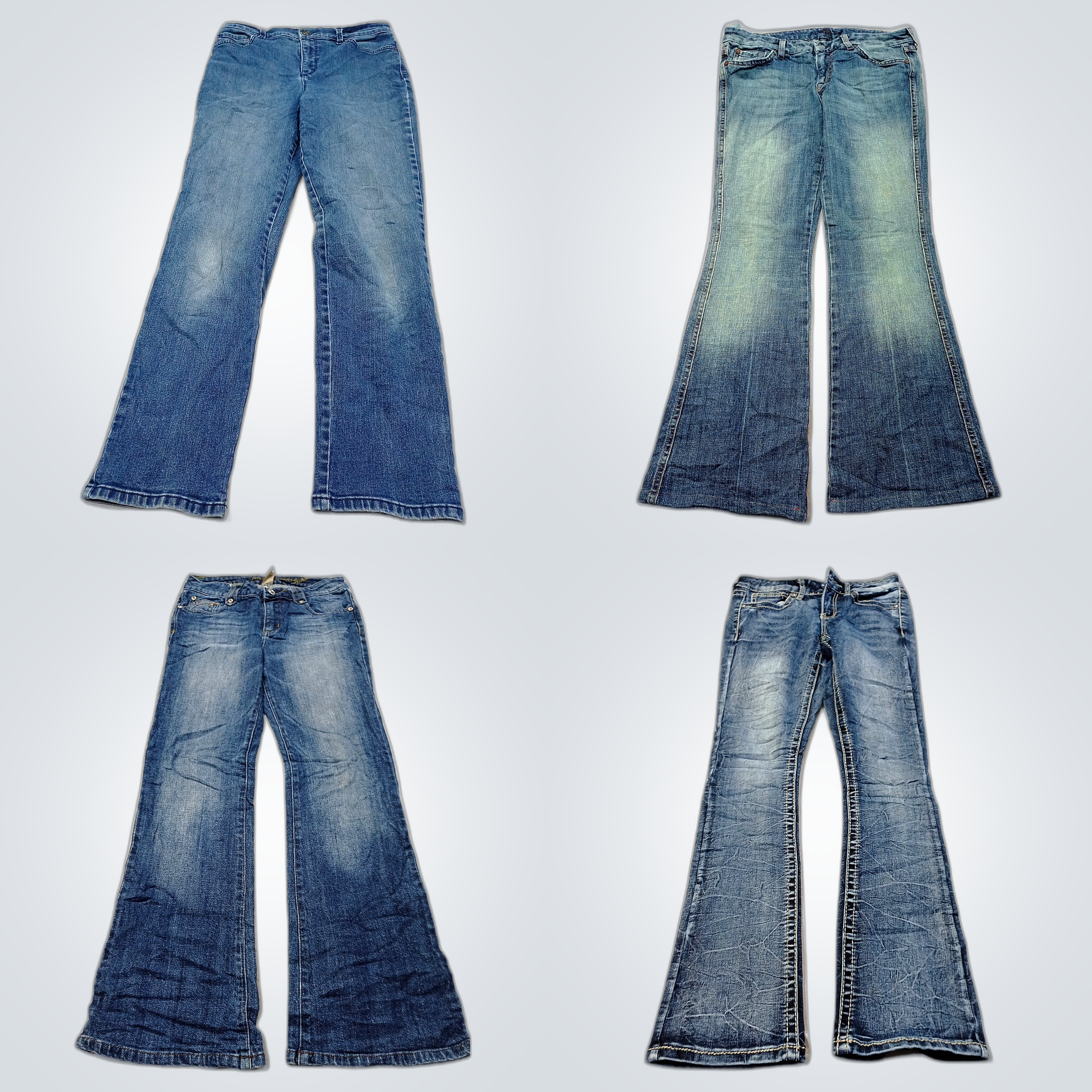 Ensemble de denim légèrement utilisé : True Religi..