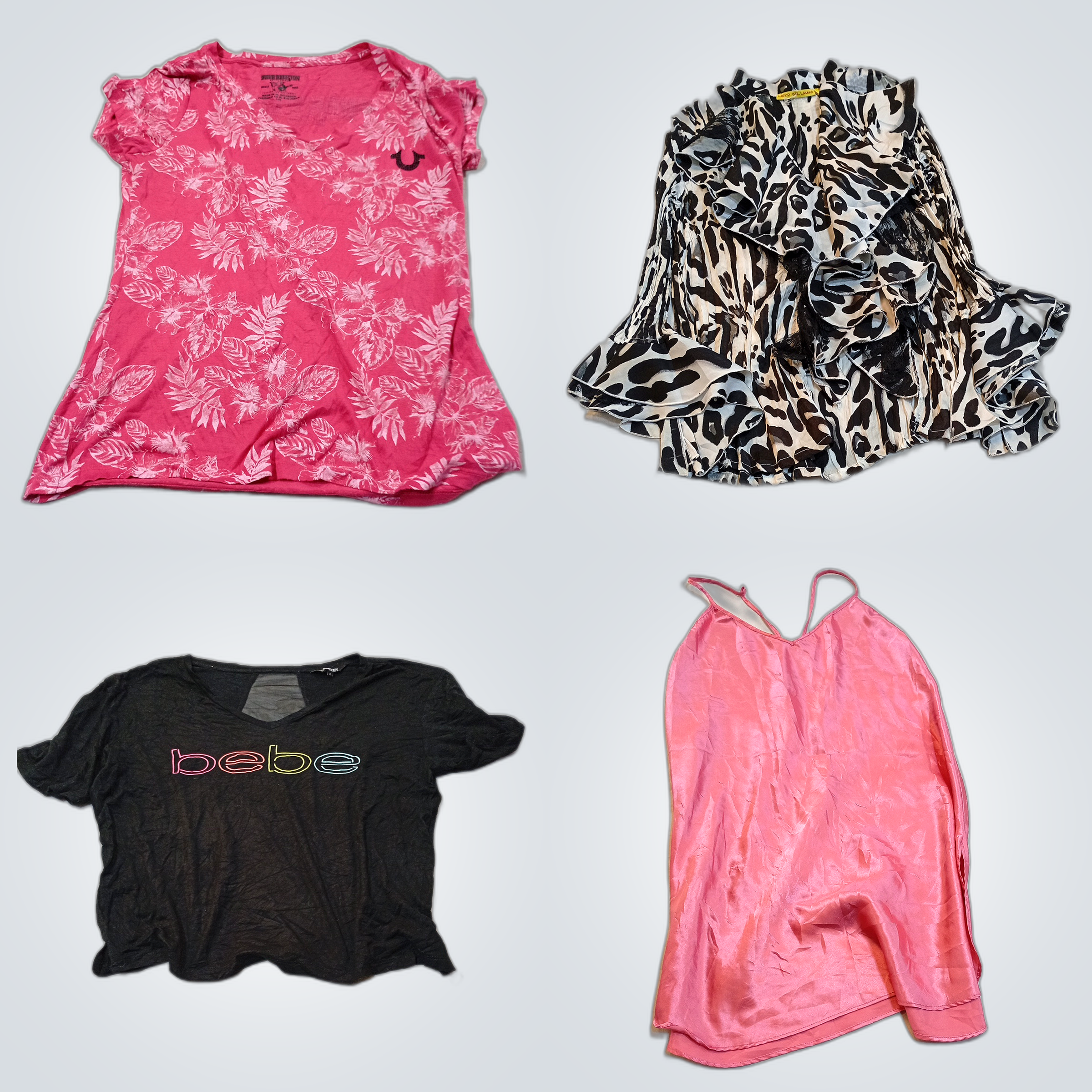 Designer Bundle: True Religion, Carhartt, bebe & M..