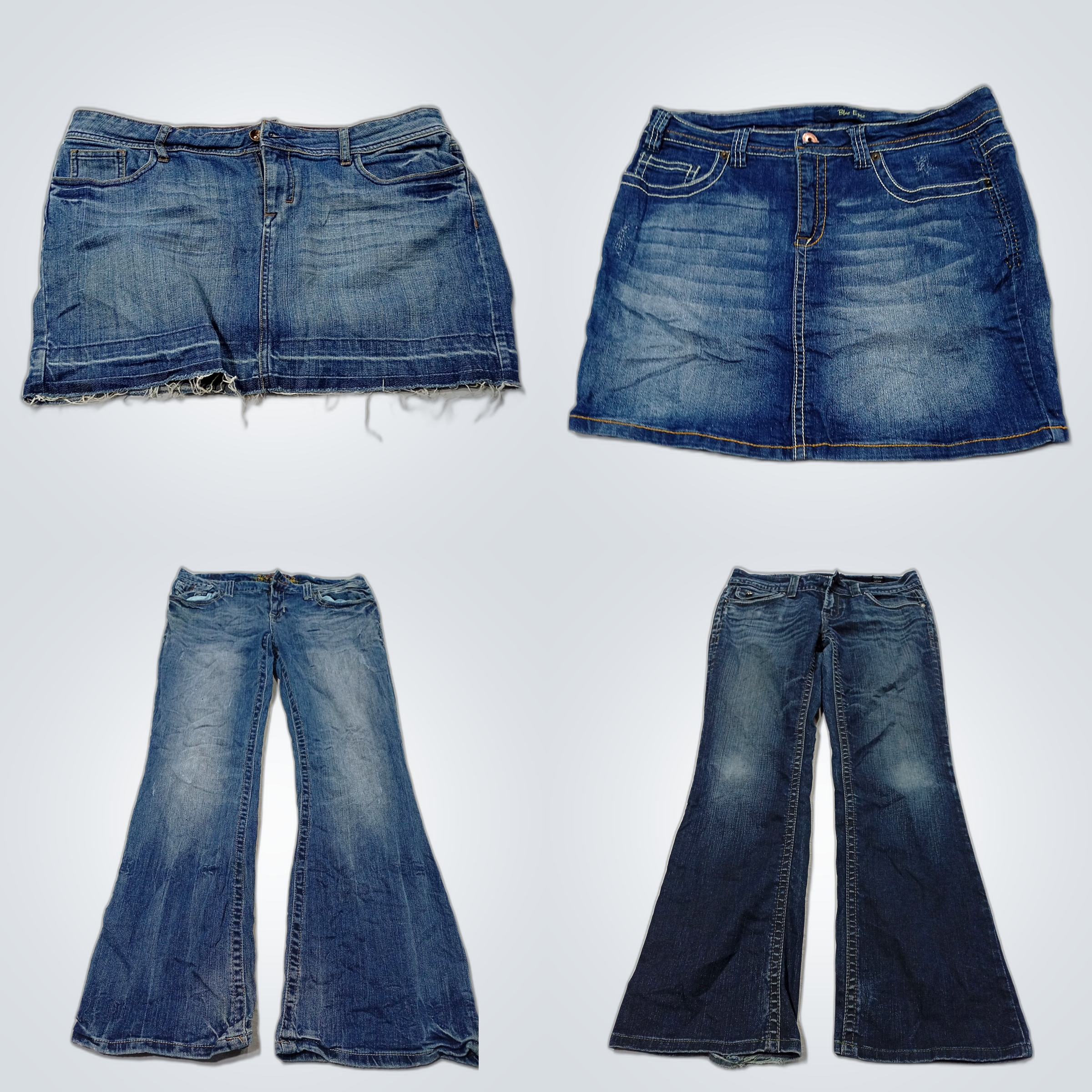 Denim & Flare Jeans Bundle - 7 For All Mankind, Wr..
