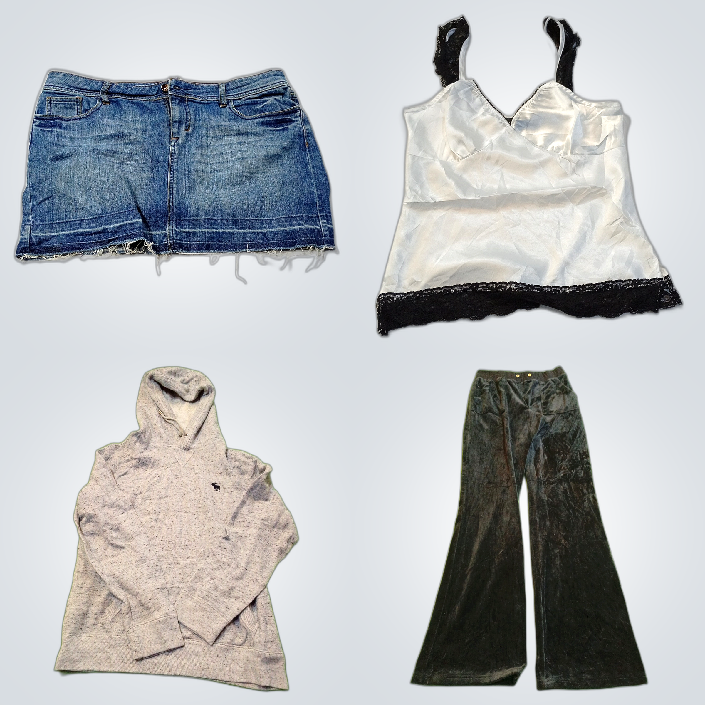 Ralph Lauren, Juicy & Abercrombie Bundle: 8 Piece ..