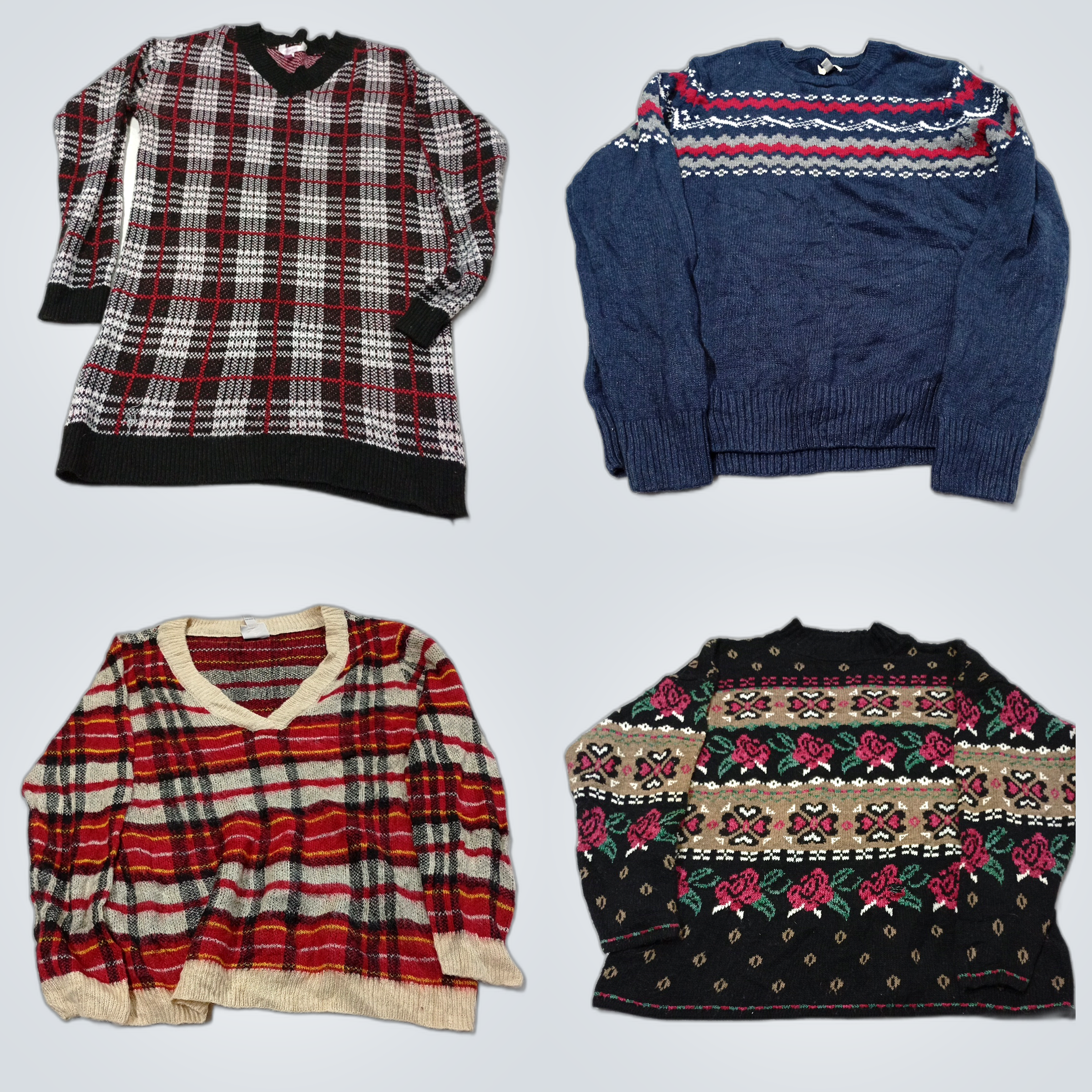 Cozy Sweater Bundle: No Boundaries, Sonoma, St. Jo..