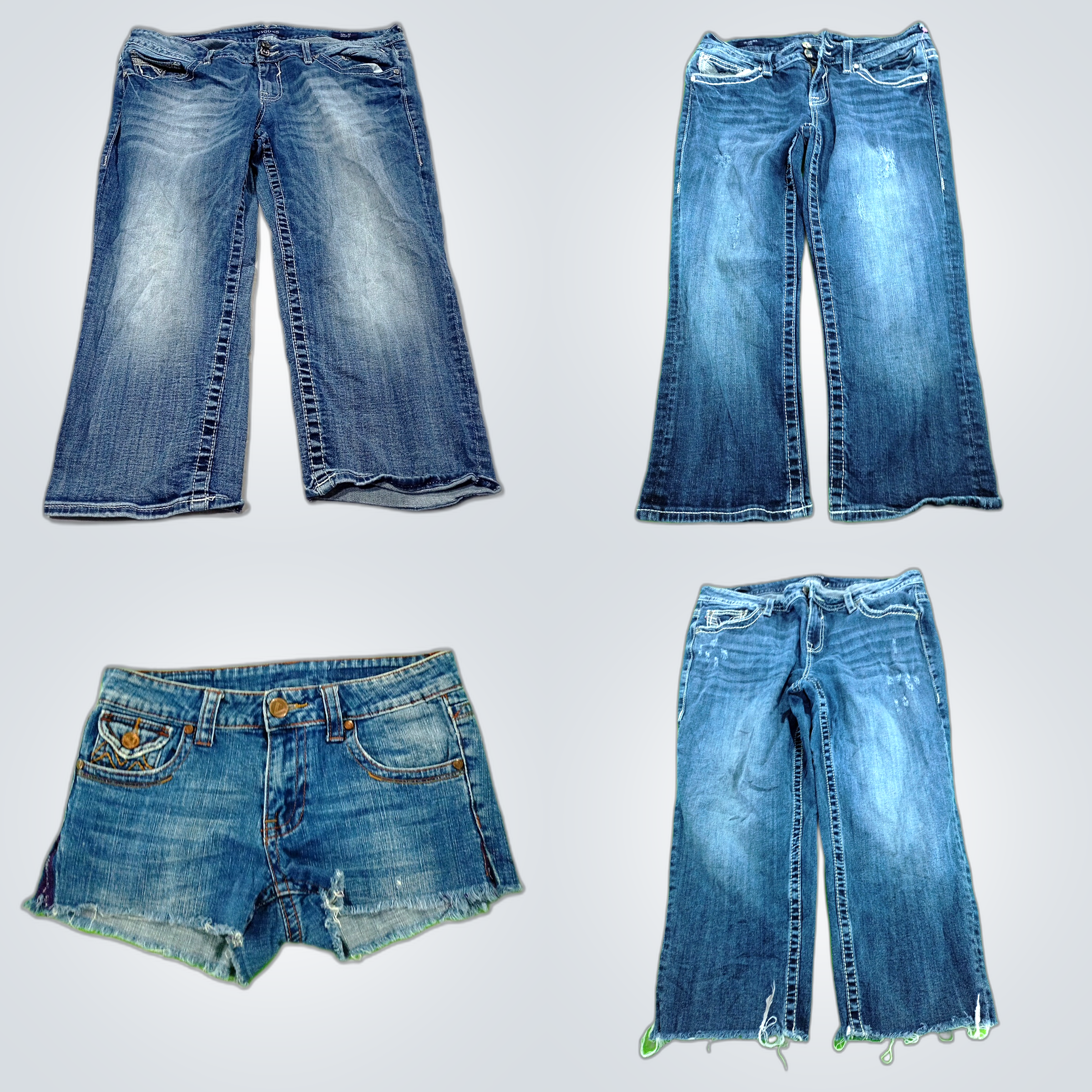 Vigoss Y2K Bootcut Jeans