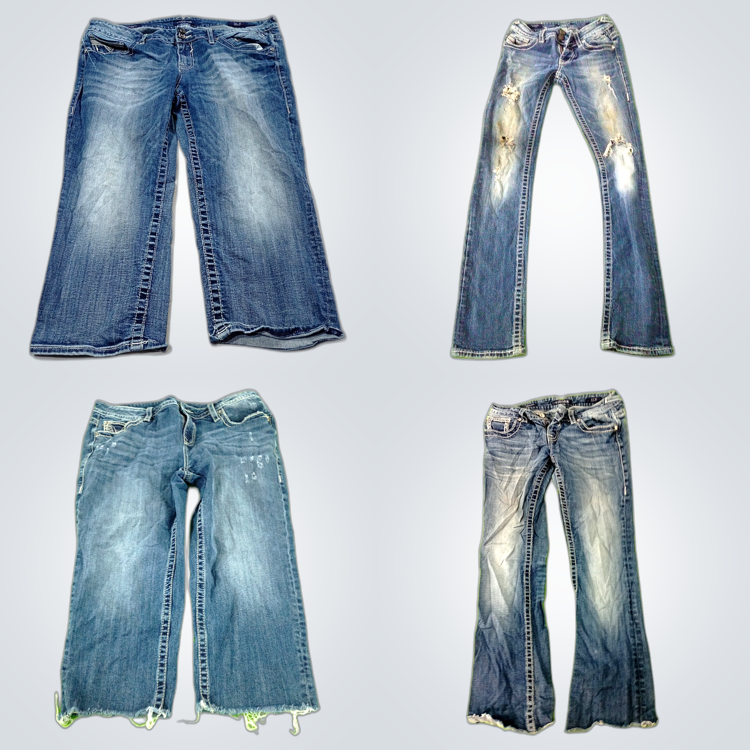 Vigoss Y2K Jean Bundle