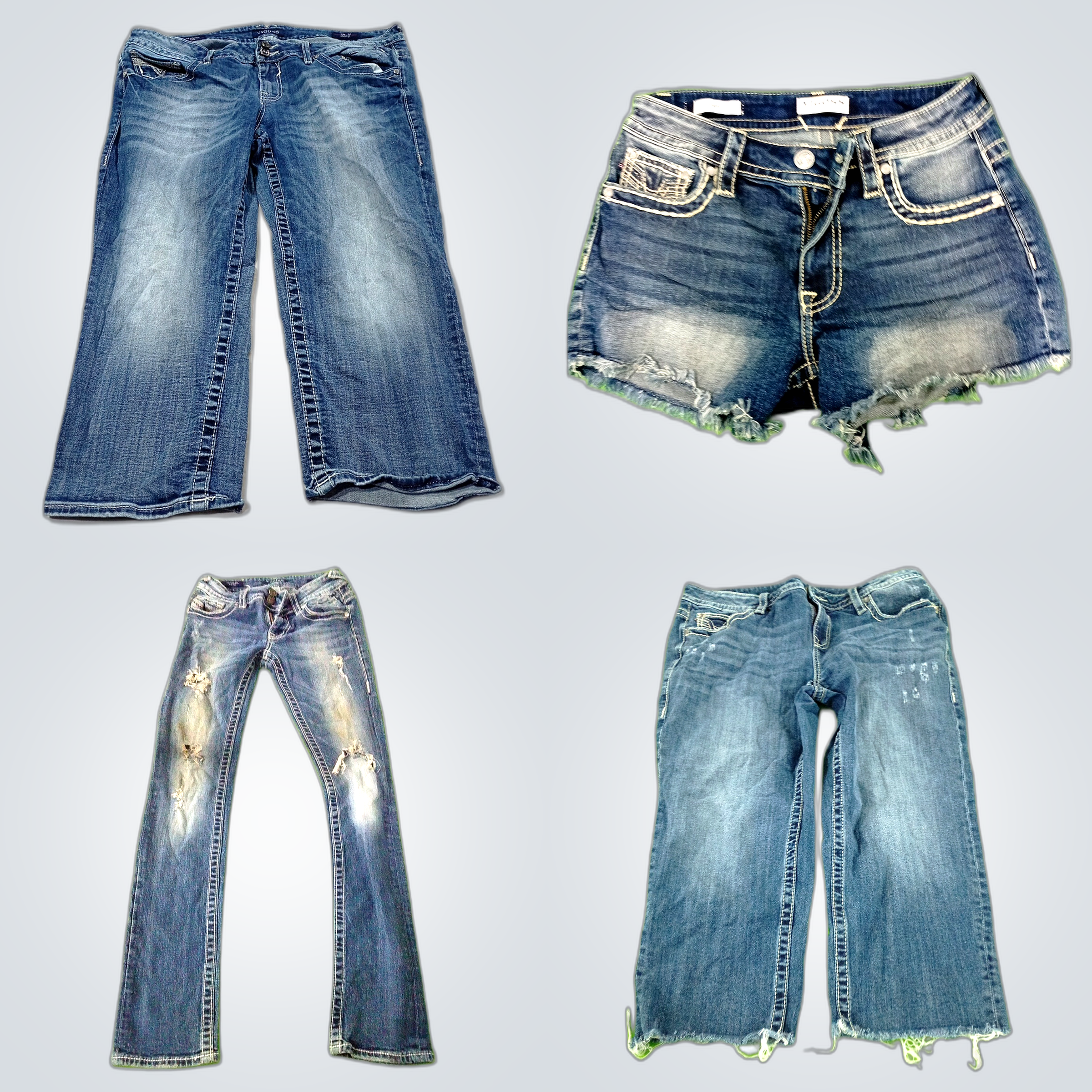 Vigoss Y2K Jean Bundle