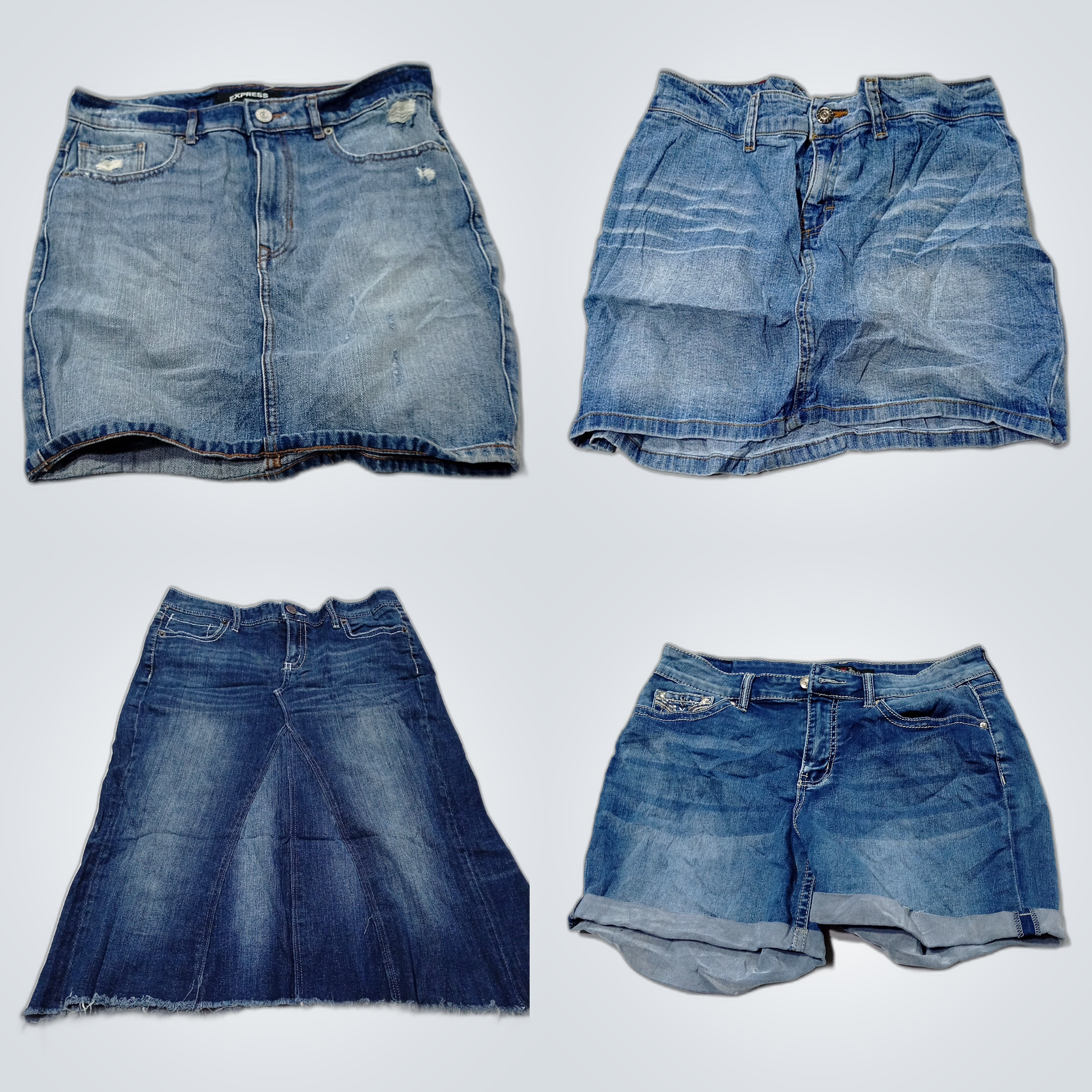 Gently Used Denim Bundle: Express, Maurices, Ariat..