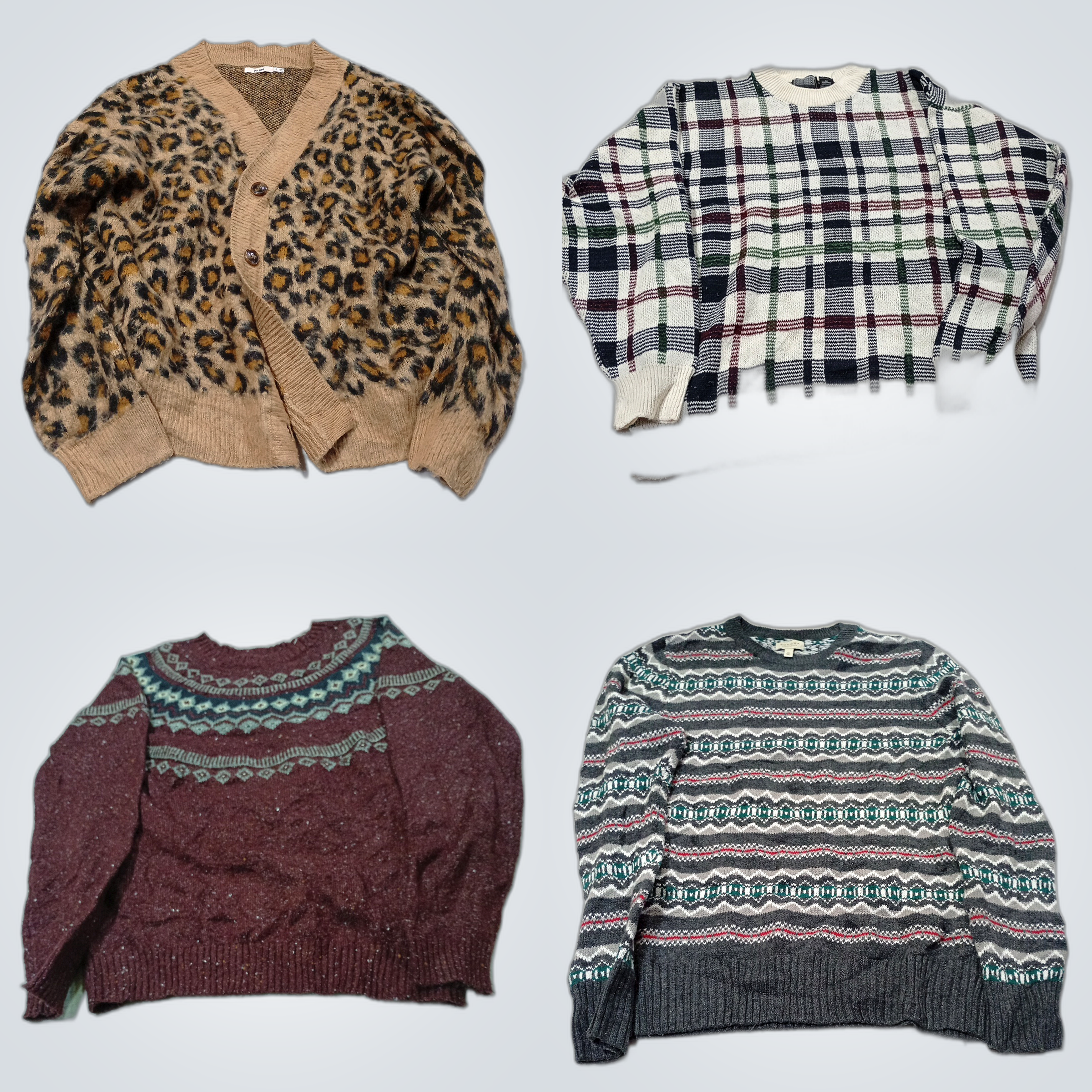 mi ami & More Luxury Sweater Cardigan Bundle 10 Pc..
