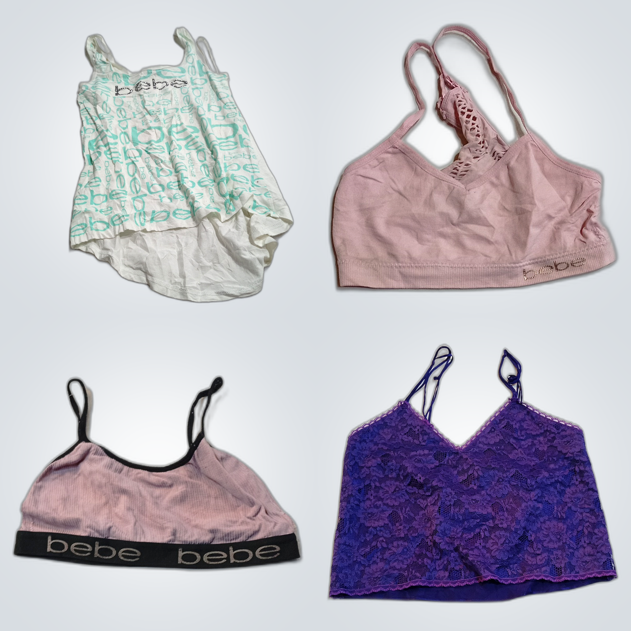 Designer Lingerie Bundle: bebe, Victoria's Secret,..