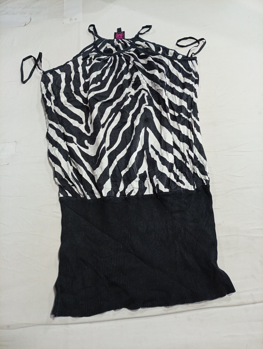 Zebra Print Dress