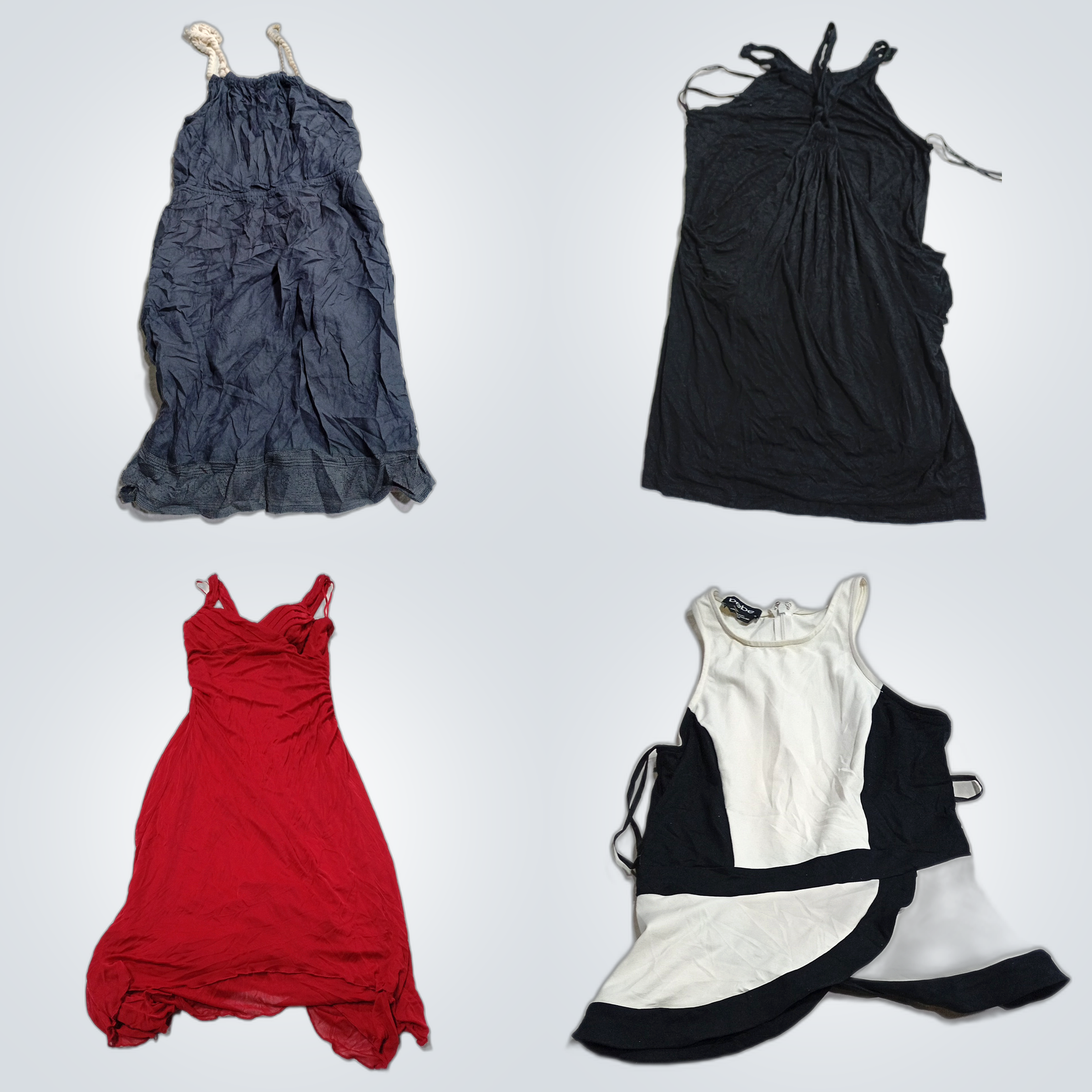 Roxy Bebe Zara Dresses Tops Bundle 7pcs Women's Fa..