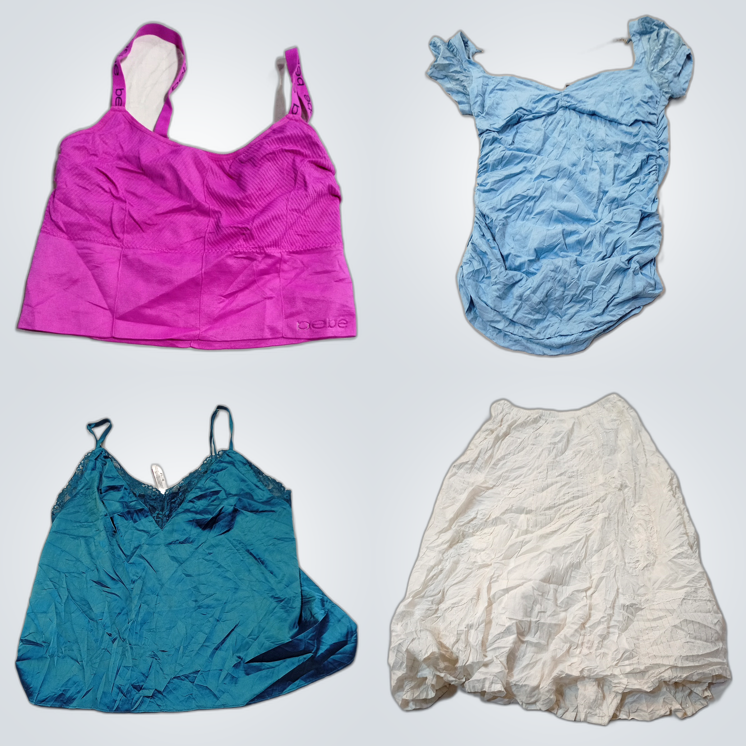 Gently Used Women's Tops & Skirts Bundle: bebe, Ad..