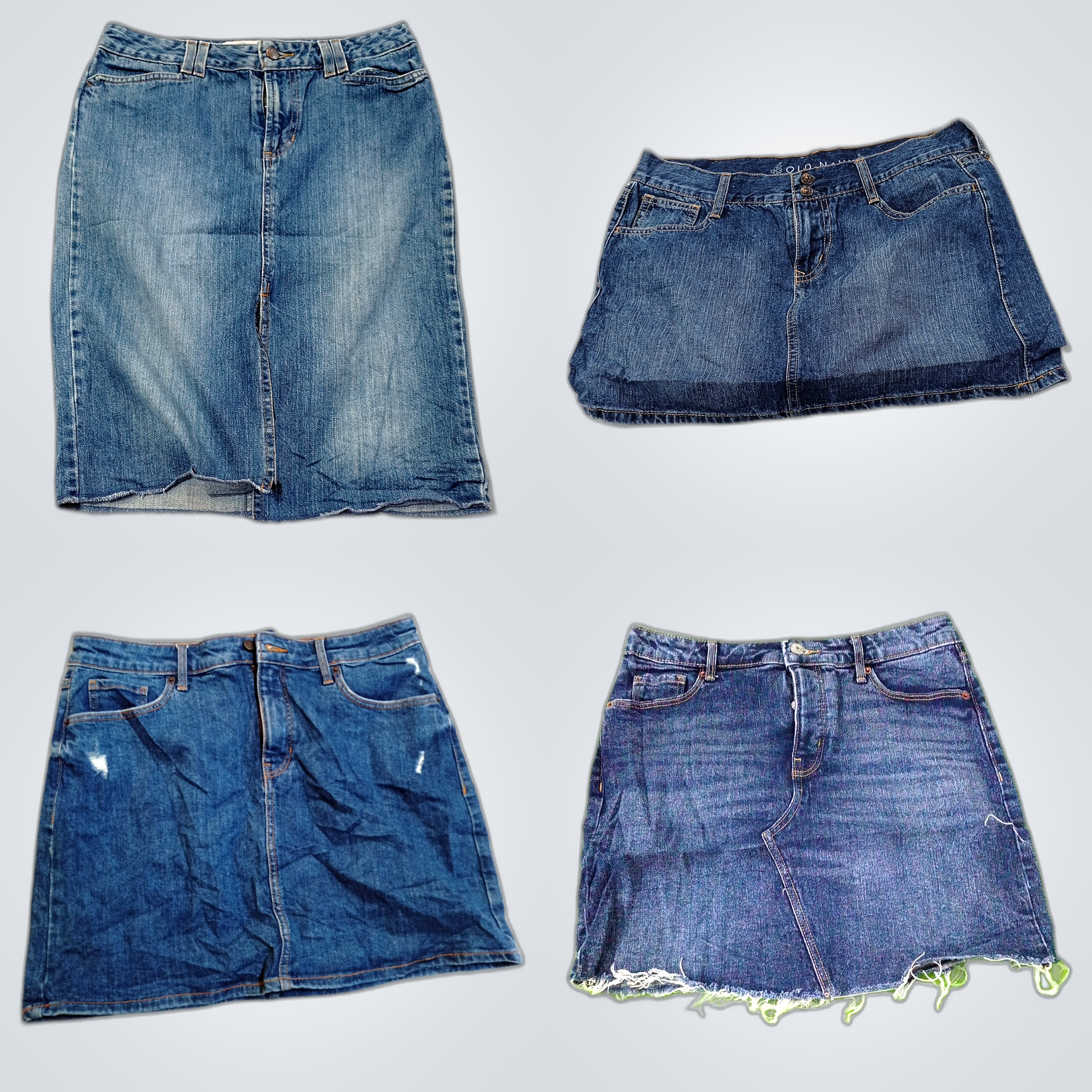Old Navy Denim Skirts