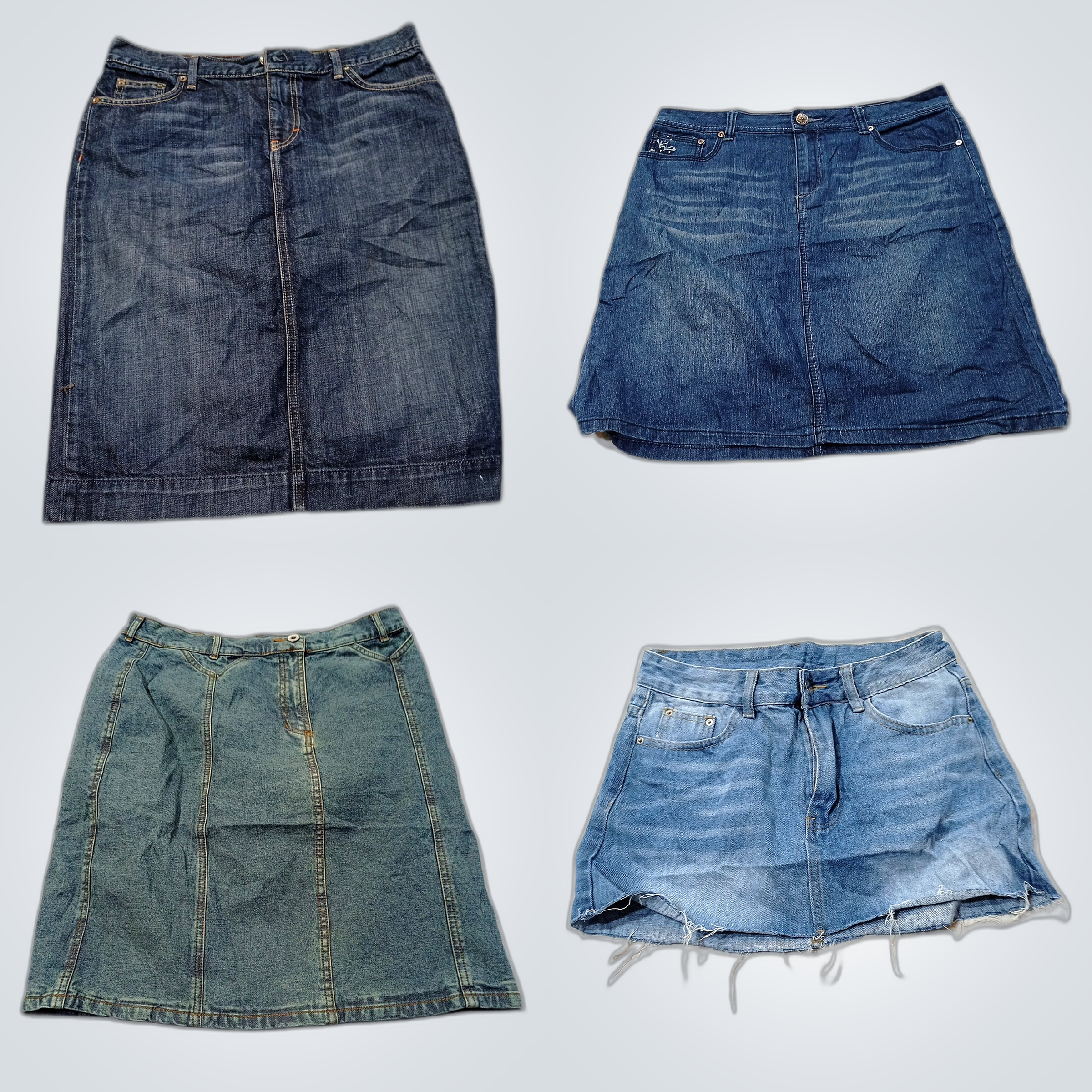 Denim Skirt Bundle Pack