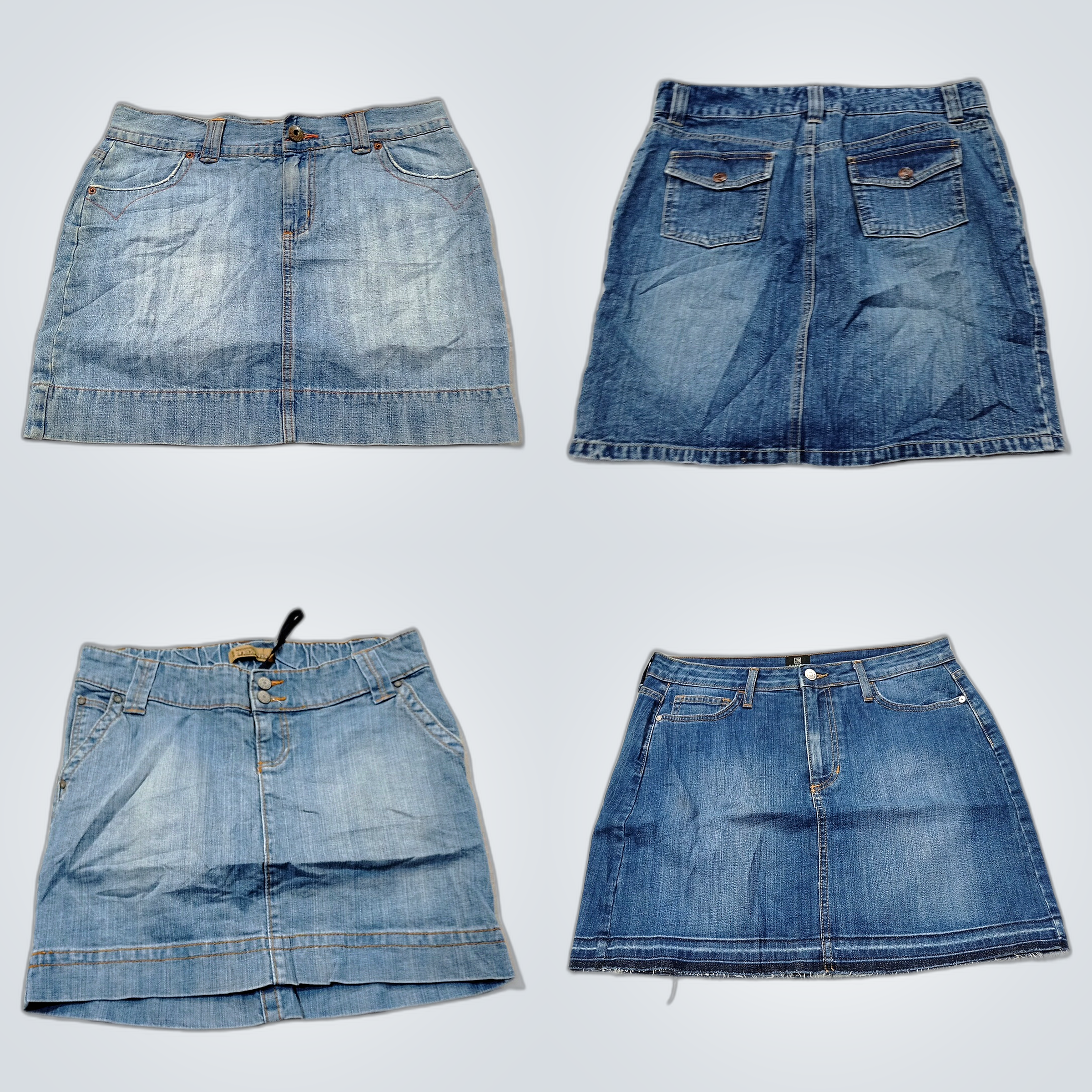 Vintage Chic Skirt Trio