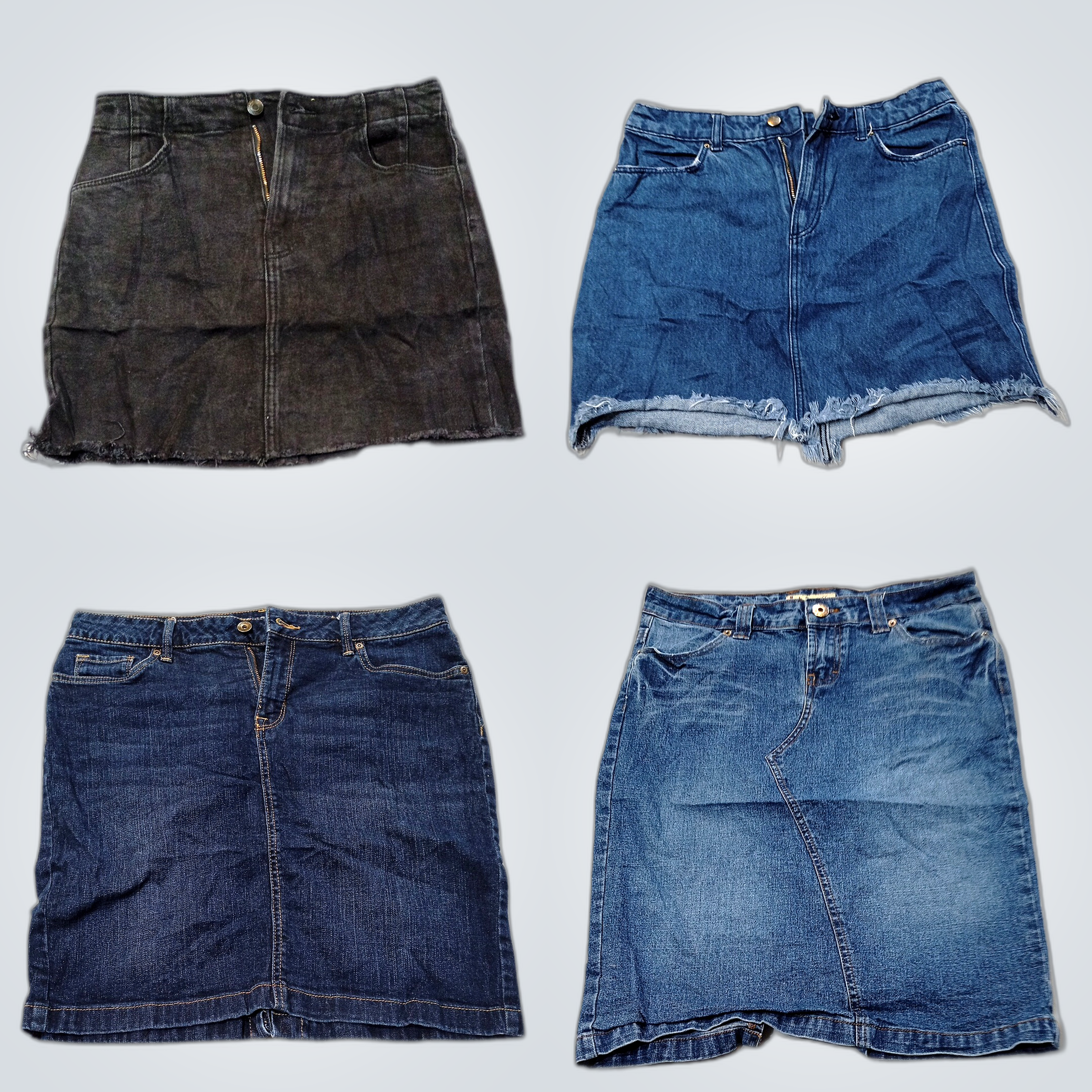 Y2K Denim Skirts Bundle