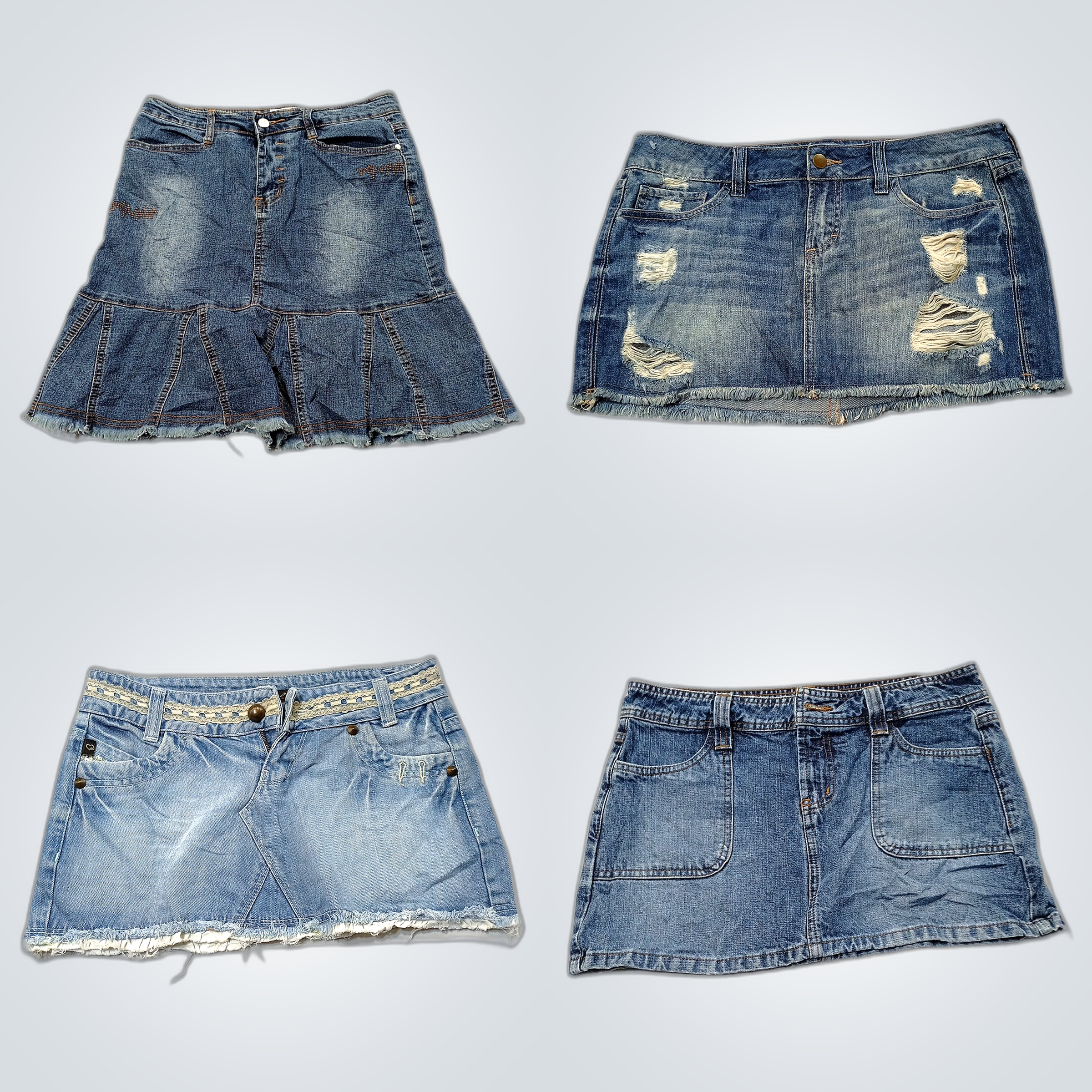 デニムミニスカート