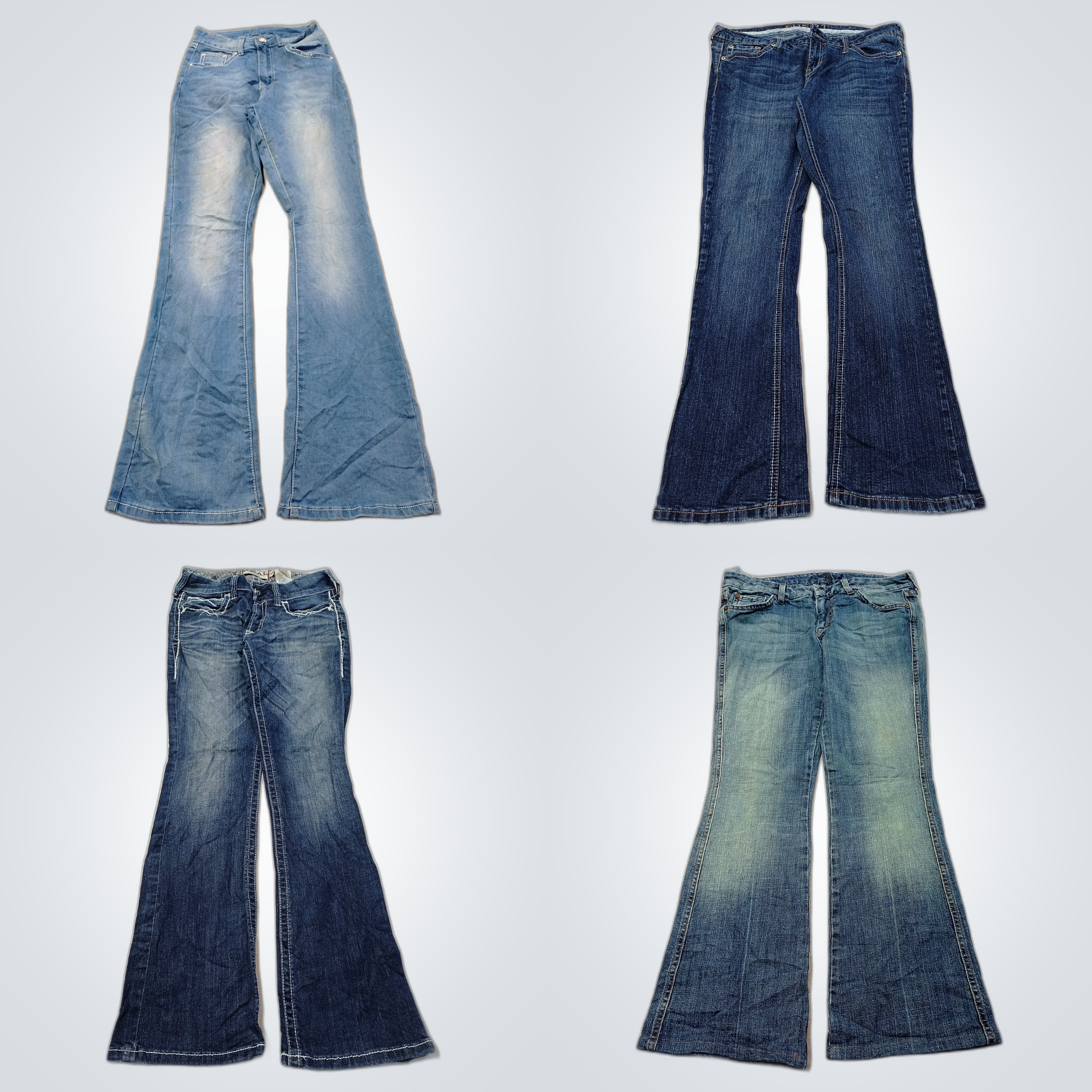 Denim Bundle: H&Y, rue21, Ariat Jeans & Skirts