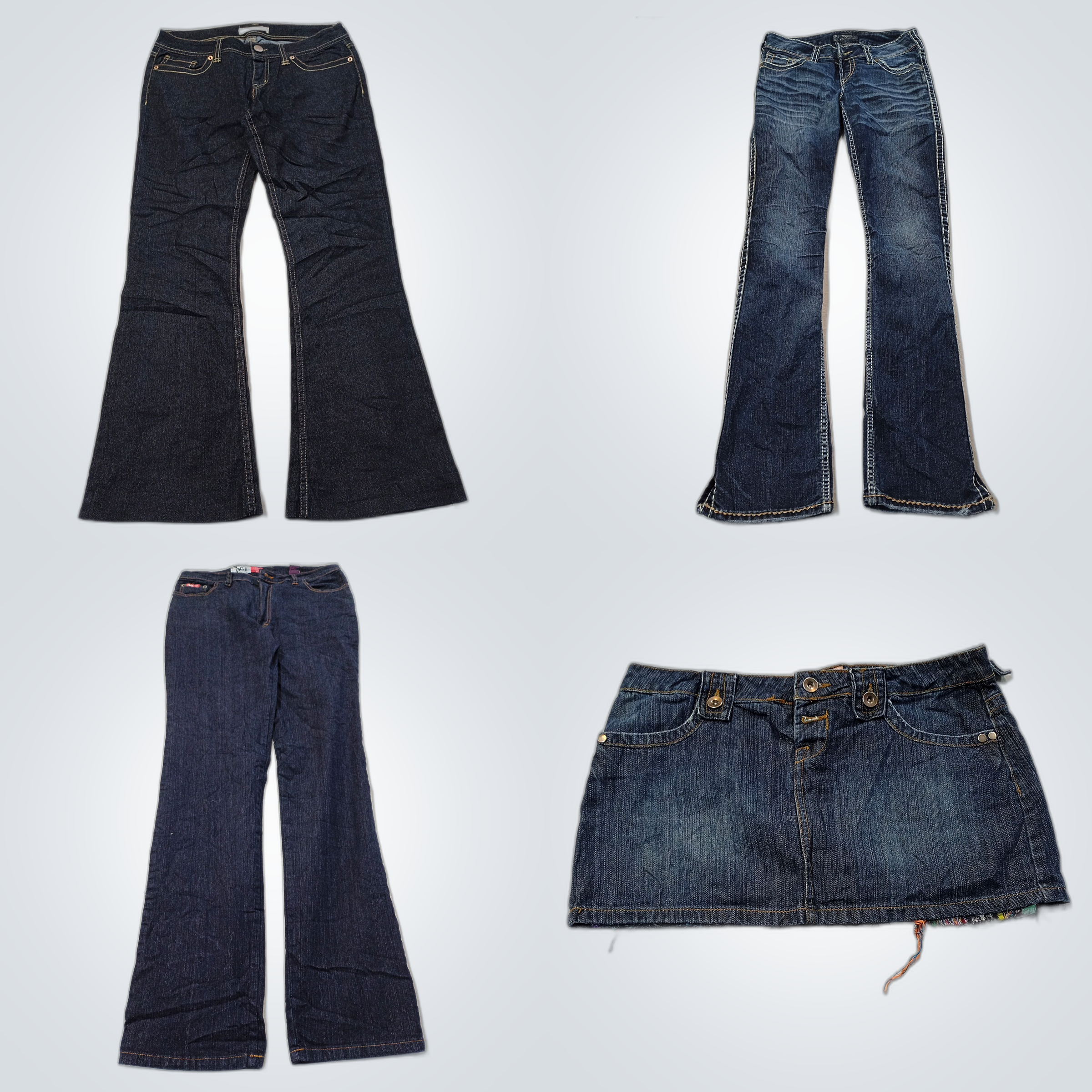 Ensemble de denim légèrement utilisé : No Boundari..